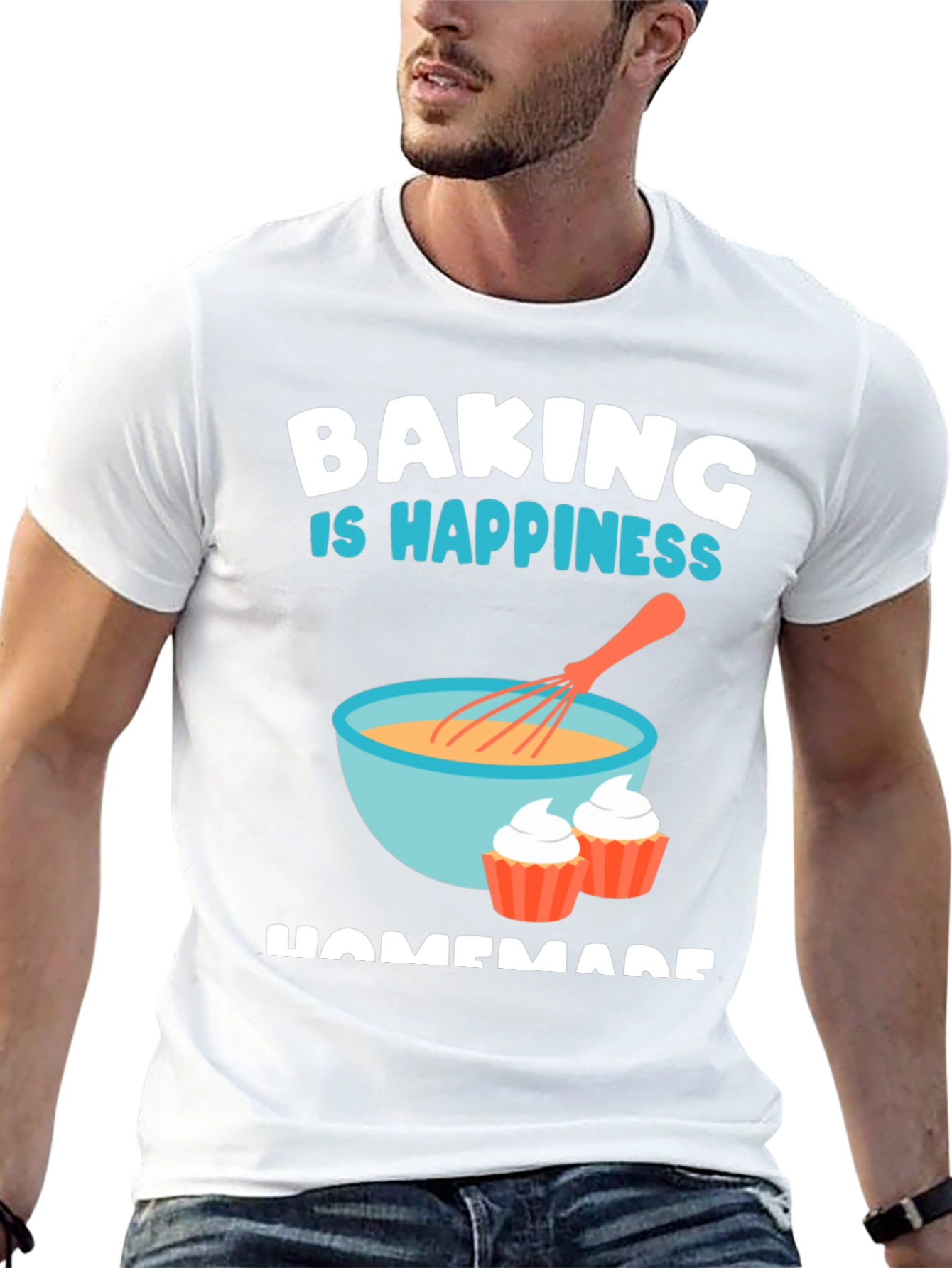 Baking is Happiness T-Shirt