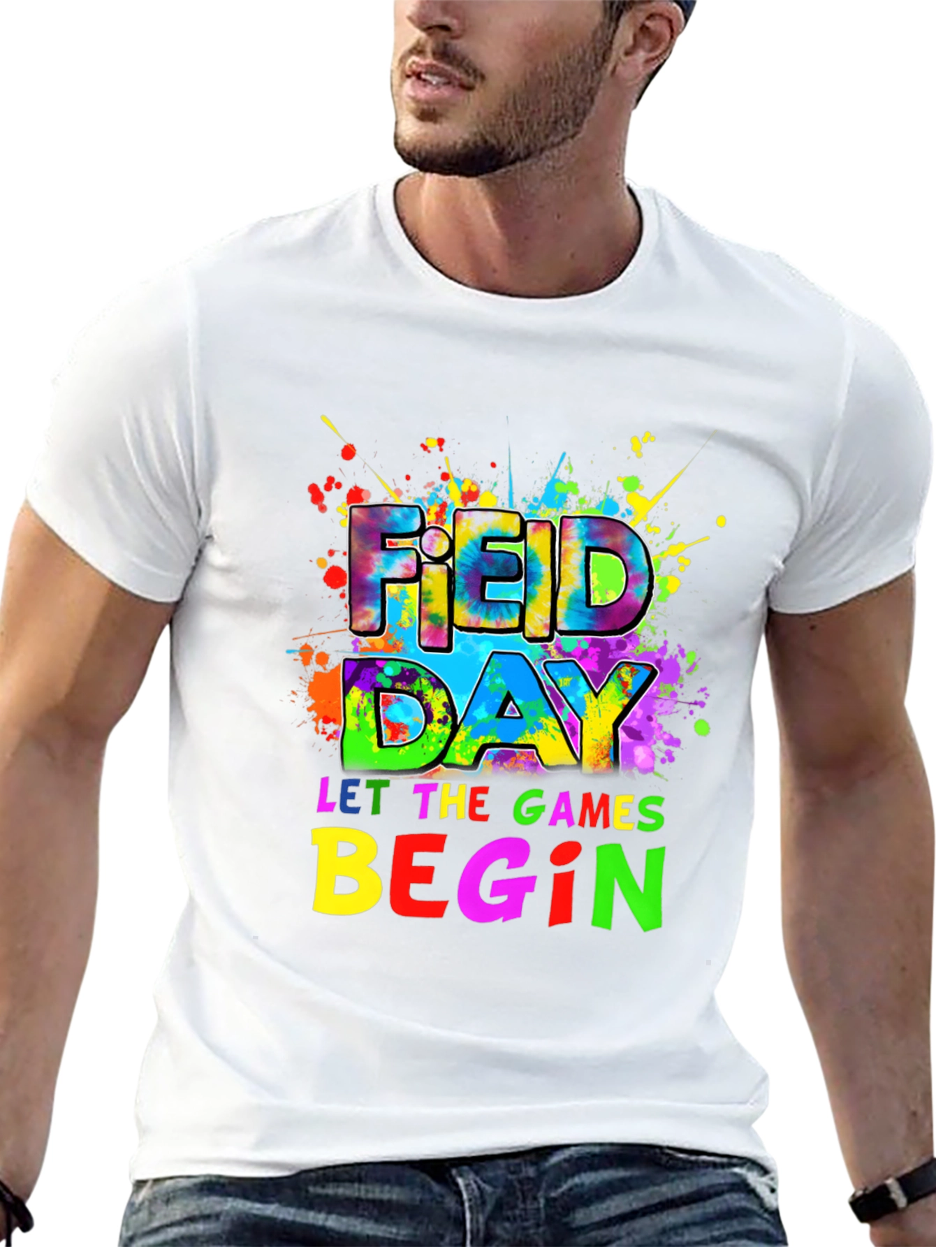 Field Day T-Shirt - Let The Games Begin