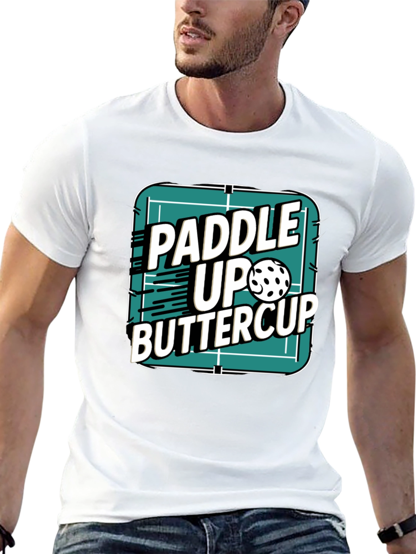 Paddle Up Buttercup T-Shirt