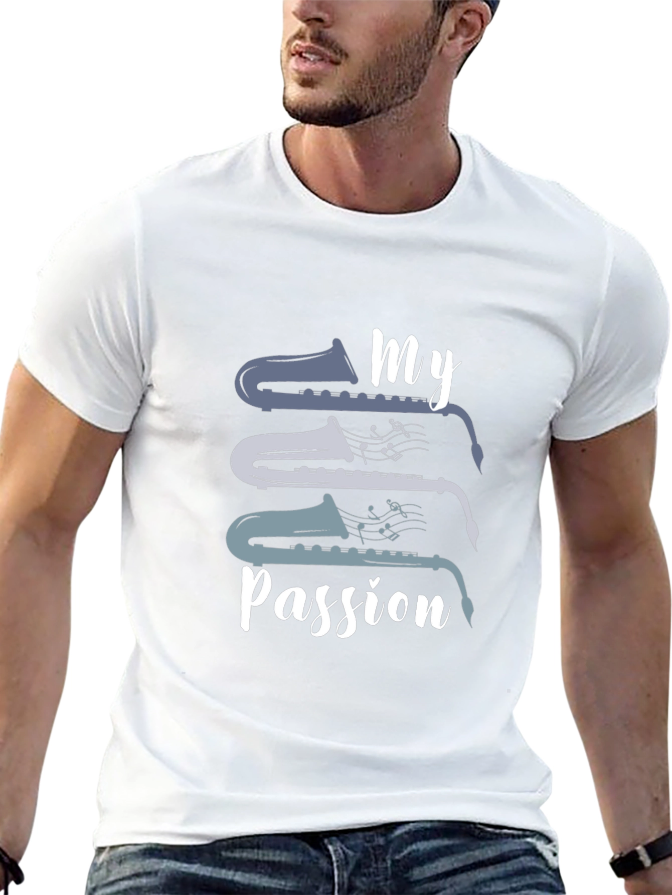Saxophone Music Passion T-Shirt