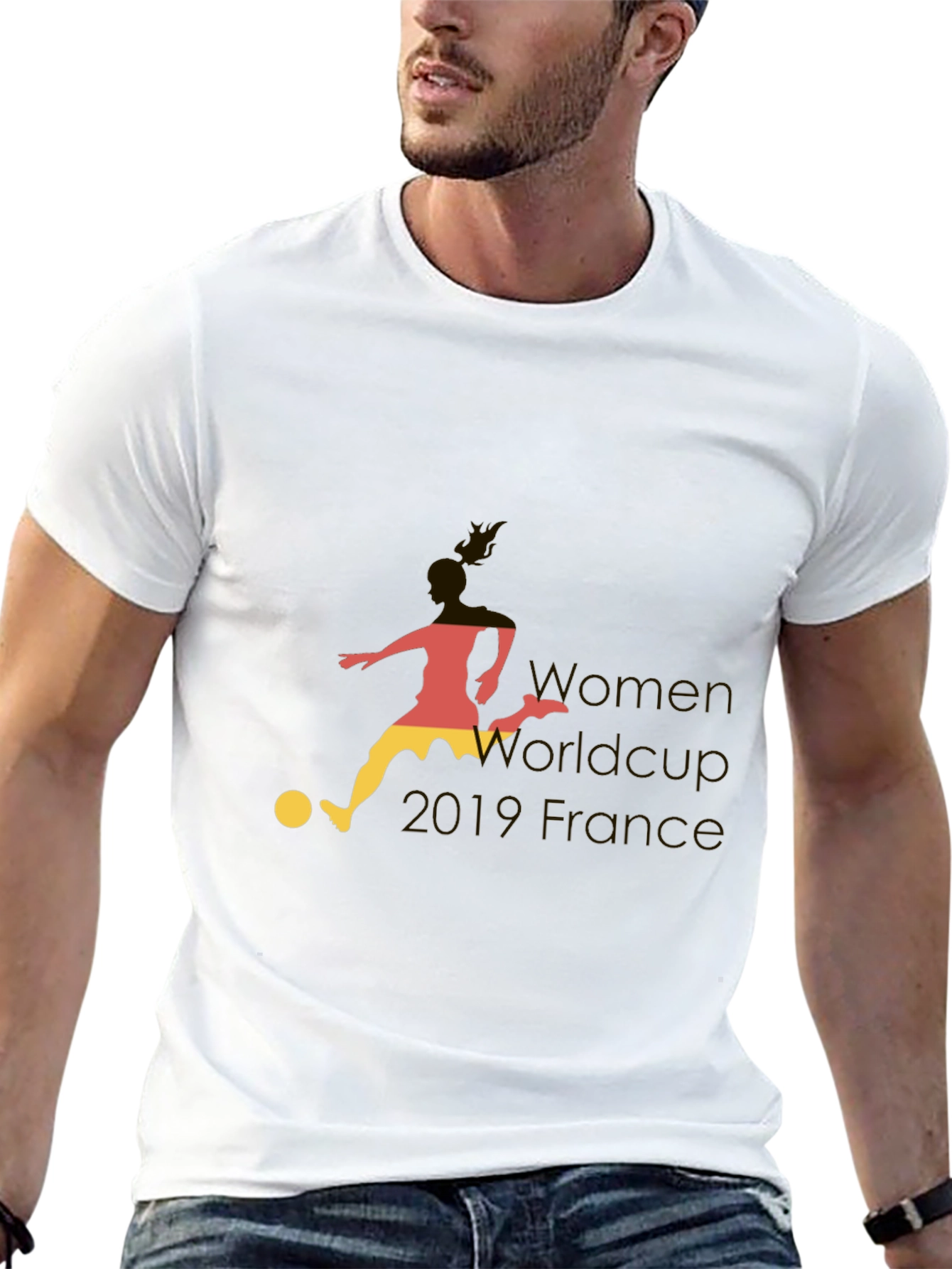 Womens World Cup France 2019 Graphic Tee