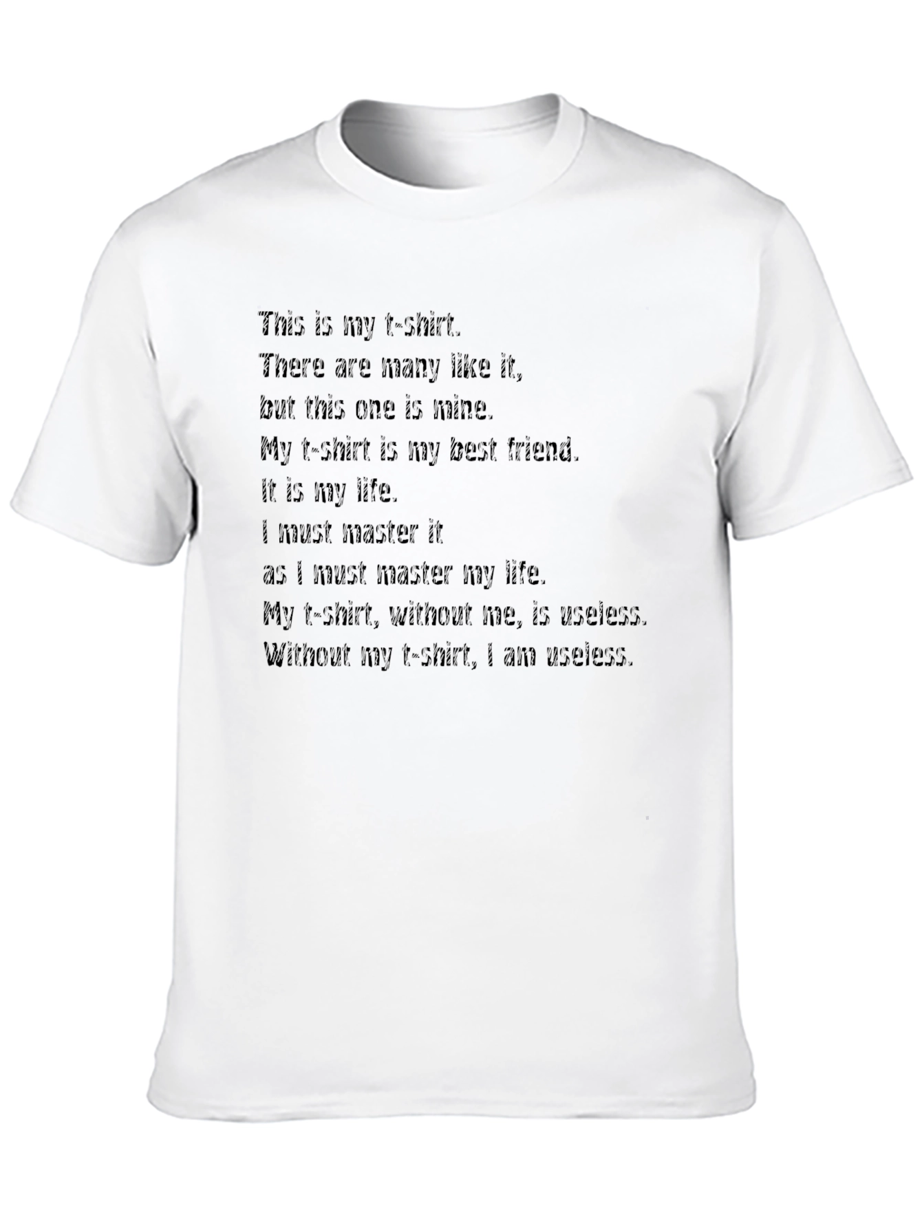 T-Shirt: This is My T-Shirt Mine Best Friend