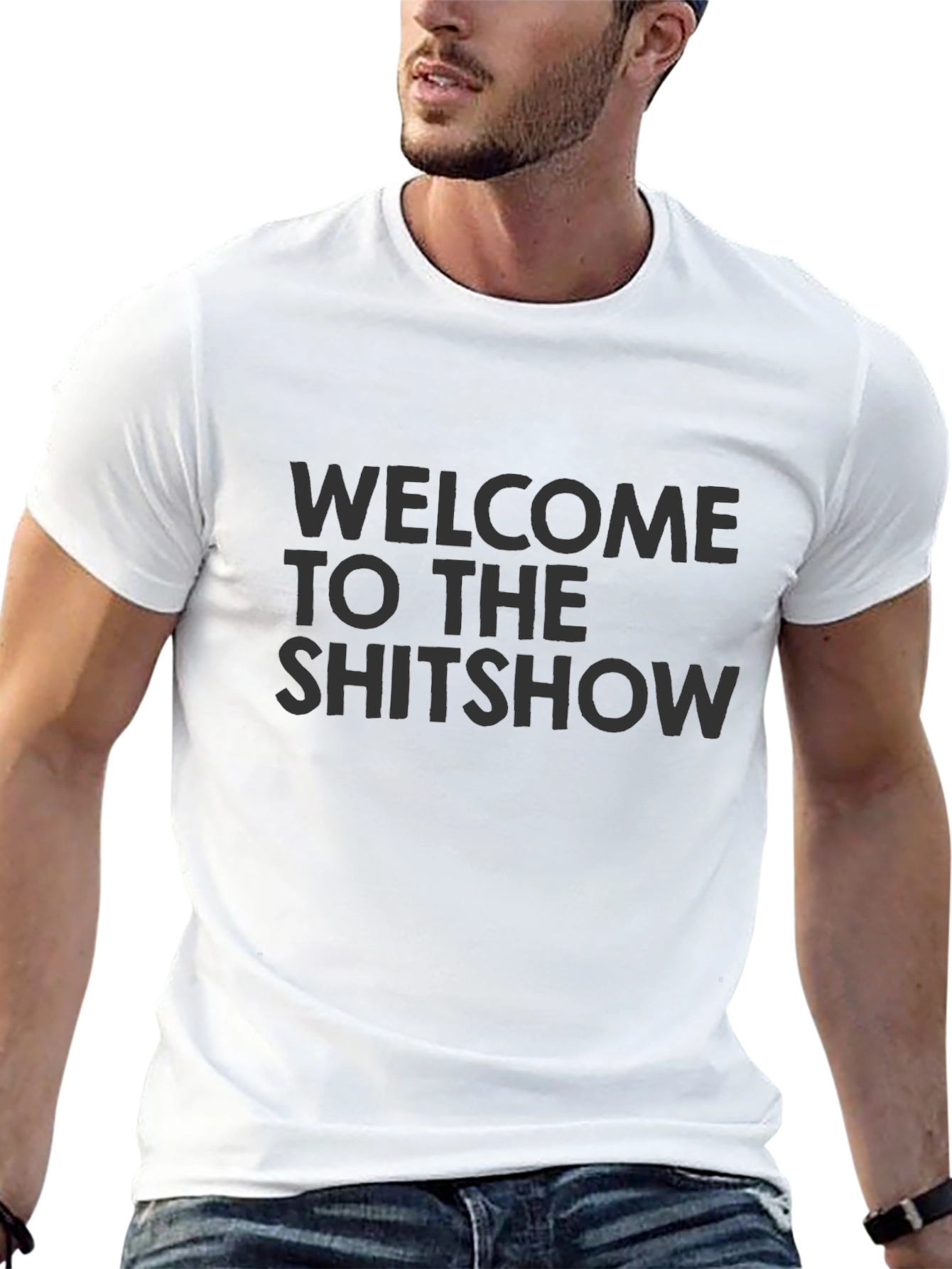 Welcome to the Shitshow Graphic Tee - Black