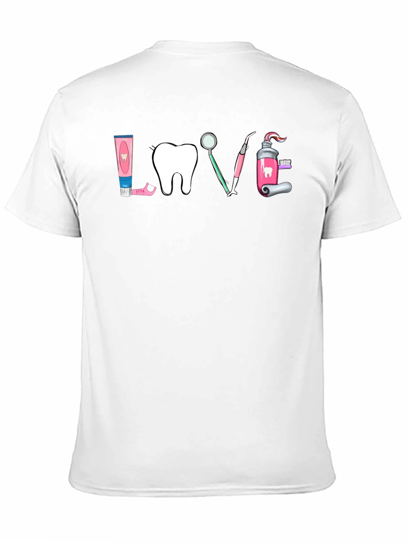 Dentist Love T-Shirt - Dental Hygiene Tee