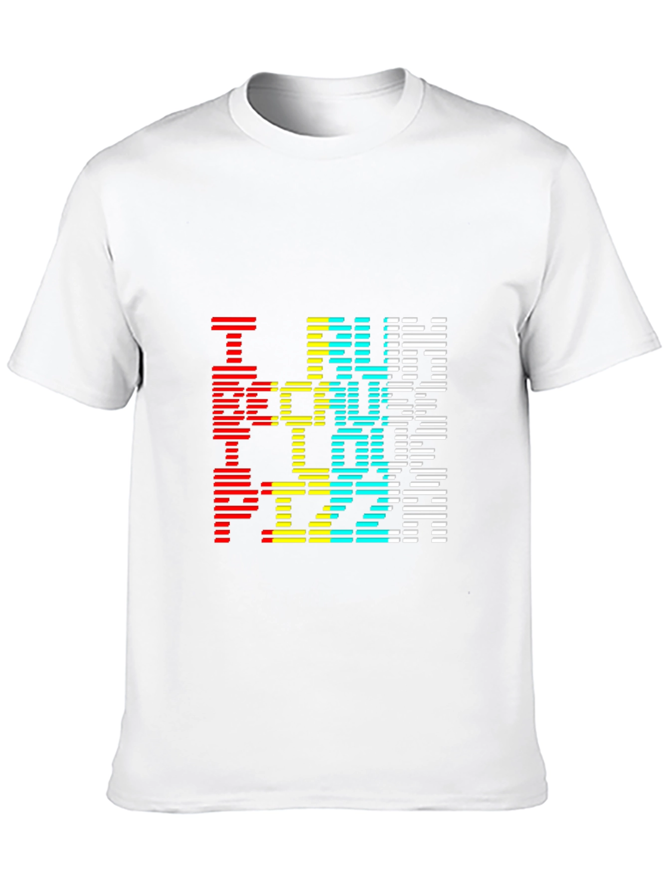 I Run Because I Love Pizza Graphic Tee