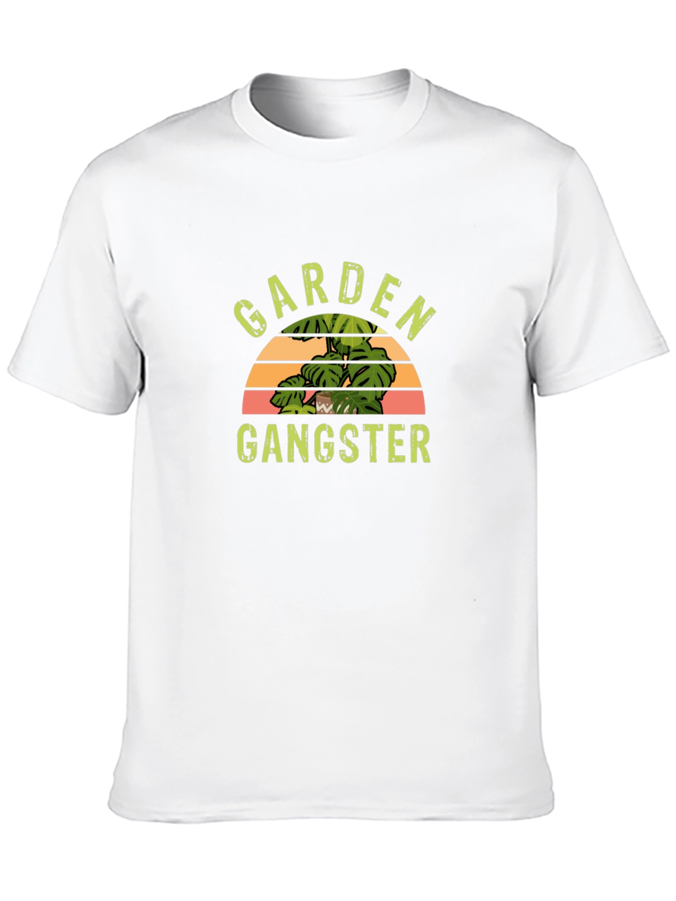 Garden Gangster T-Shirt - Plant Lover Graphic Tee