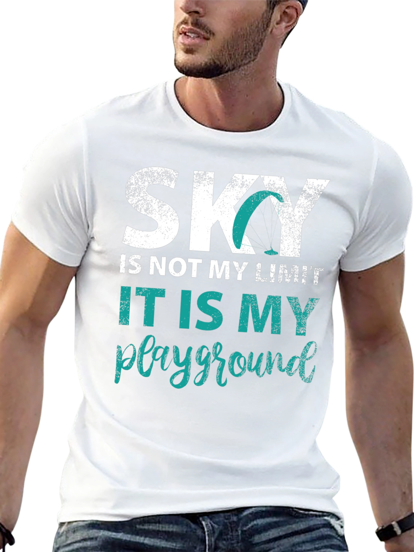 Sky is My Playground T-Shirt - Adventurer Tee