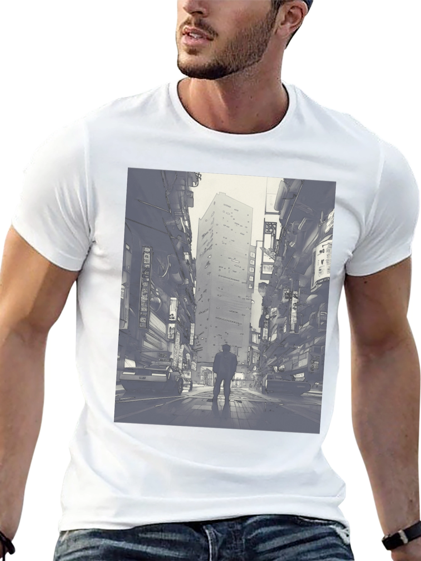 Urban Dreamscape T-Shirt - Streetwear Style