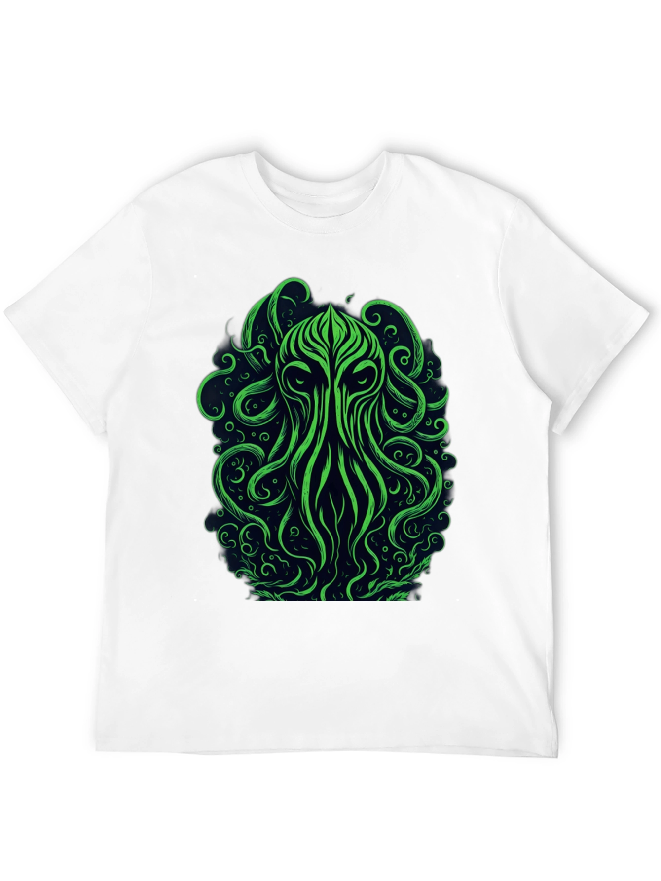 Cthulhu Graphic Tee - Black