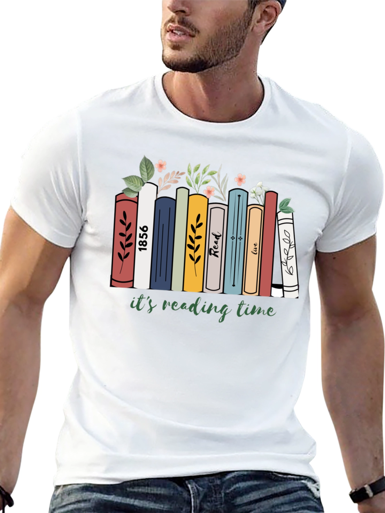Its Reading Time Book Lover T-Shirt