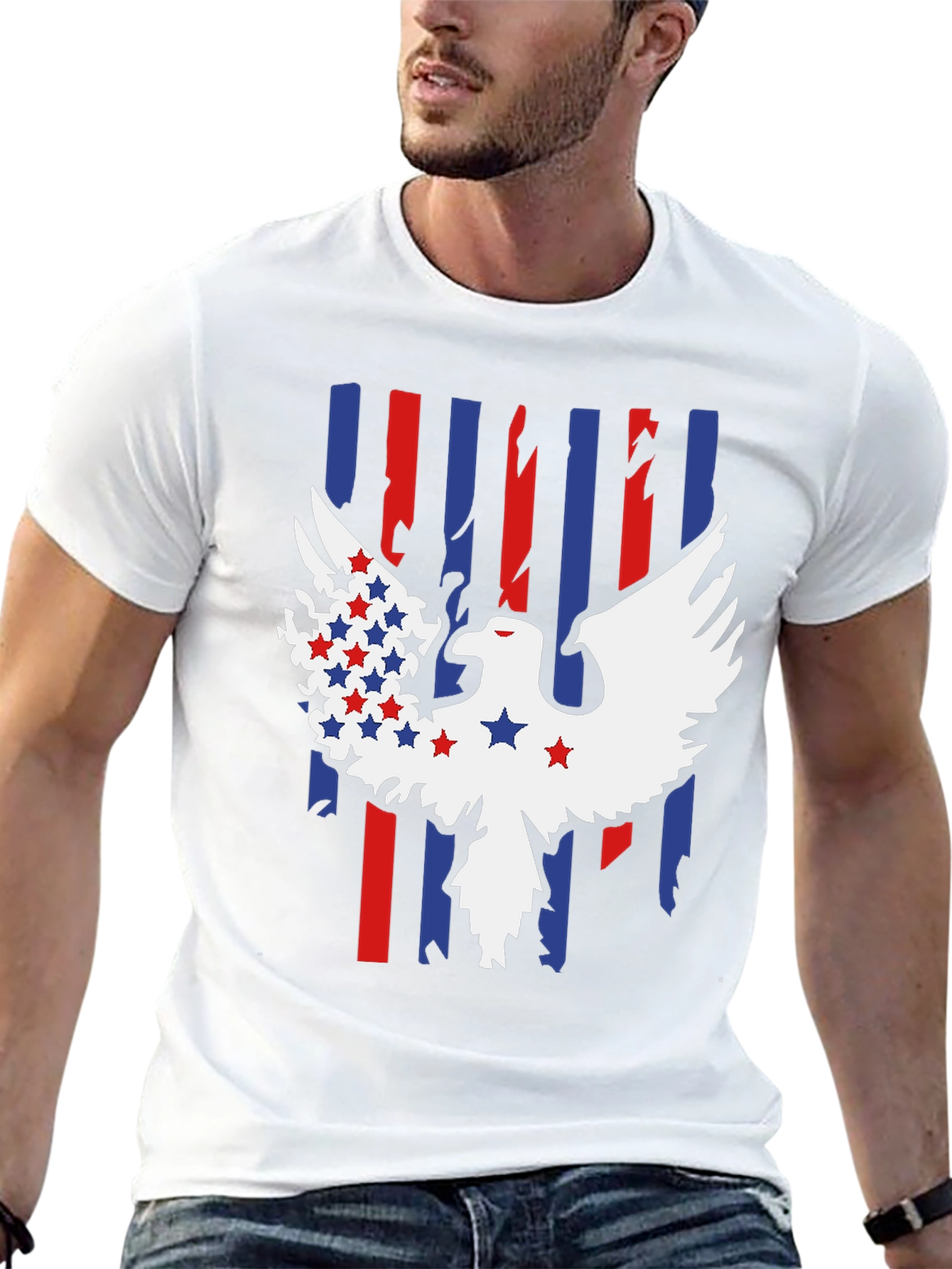 Patriotic Eagle T-Shirt