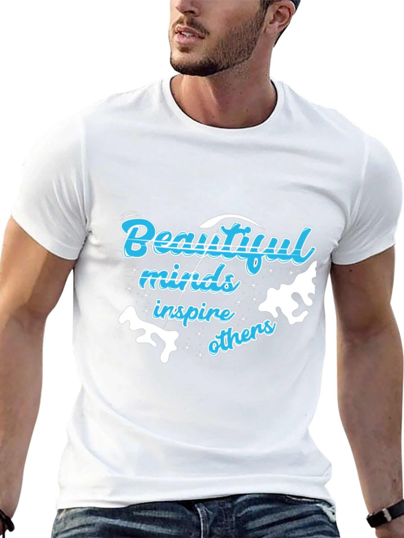 Beautiful Minds Inspire Others T-Shirt