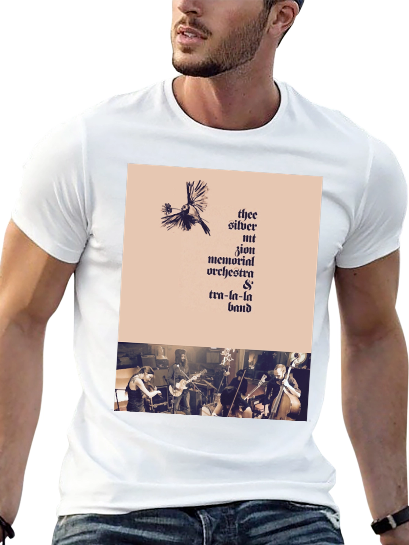 Thee Silver Mt. Zion Band T-Shirt