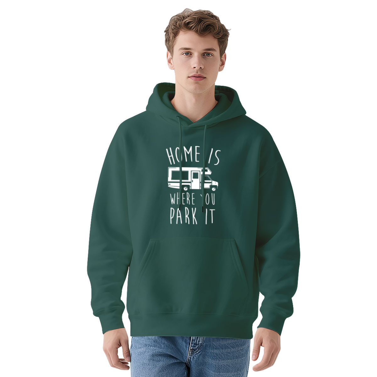 Streetwear Hoodie - Phrase Home Where