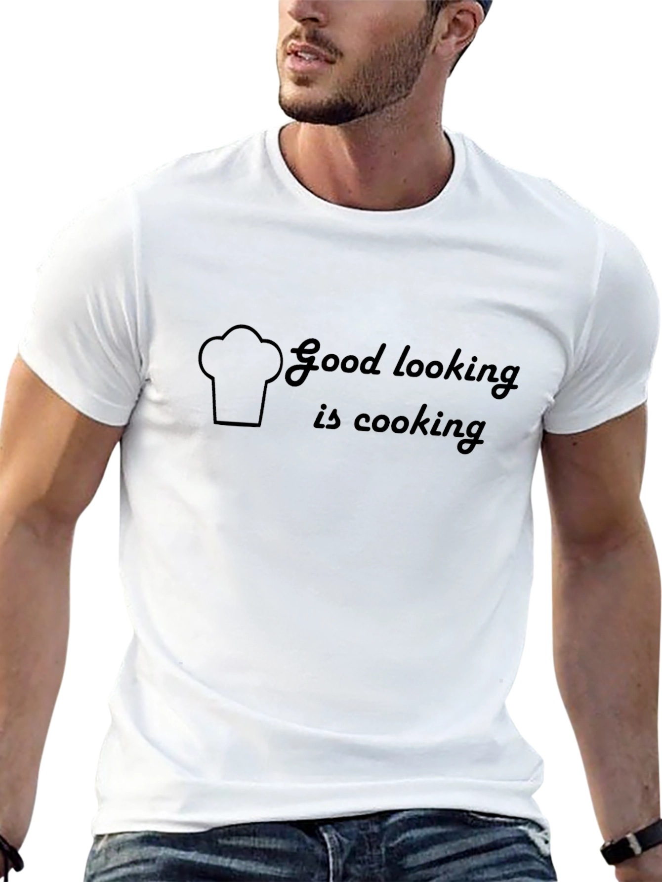 Good Looking is Cooking T-Shirt