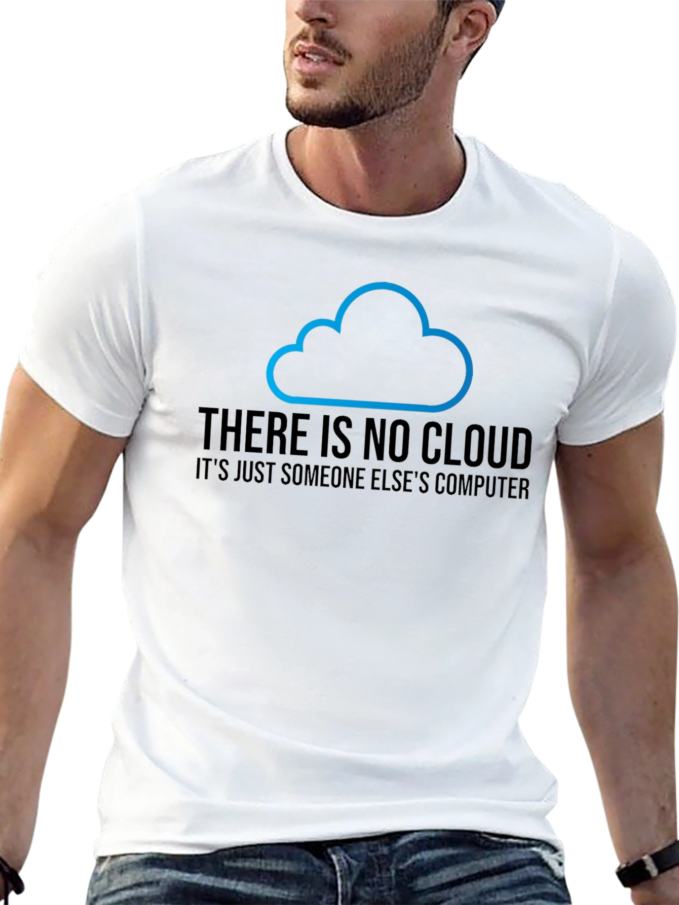 Cloud Computing Humor T-Shirt