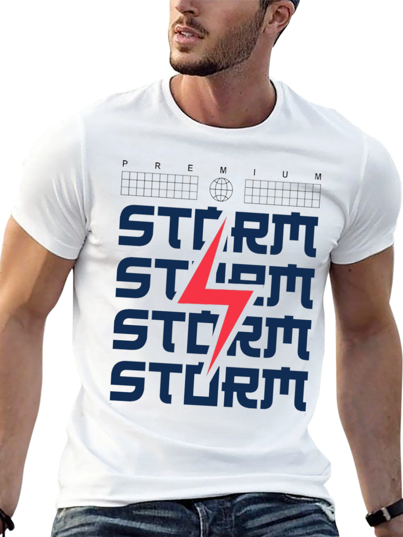 Storm Graphic Print T-Shirt