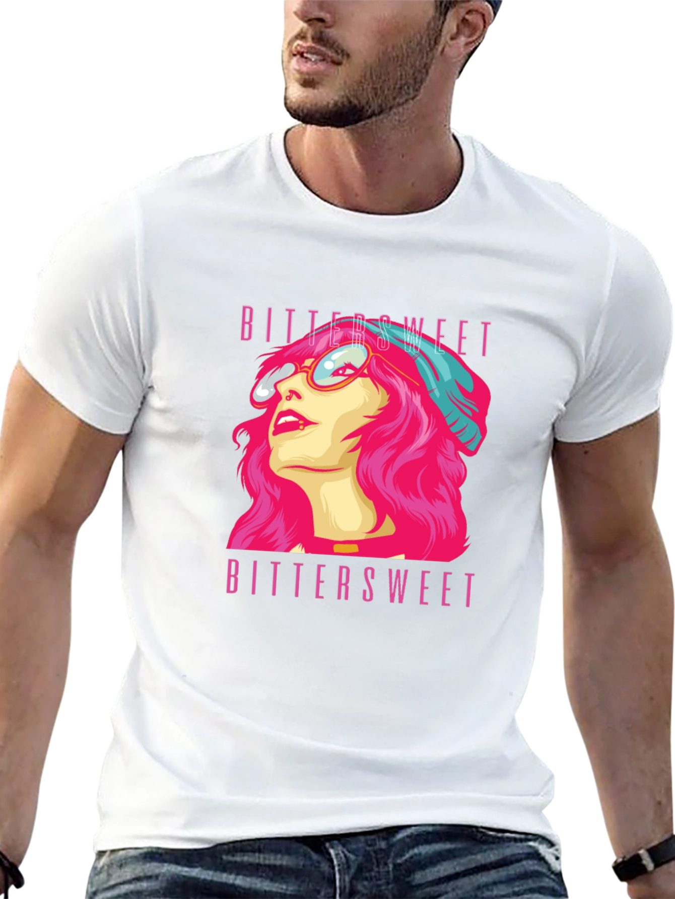 Bittersweet Graphic T-Shirt - Cool & Trendy Design
