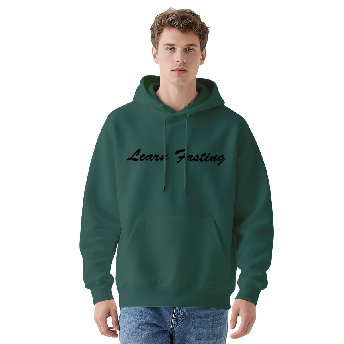 Stylish Pullover Hoodie - Inspirational Quote