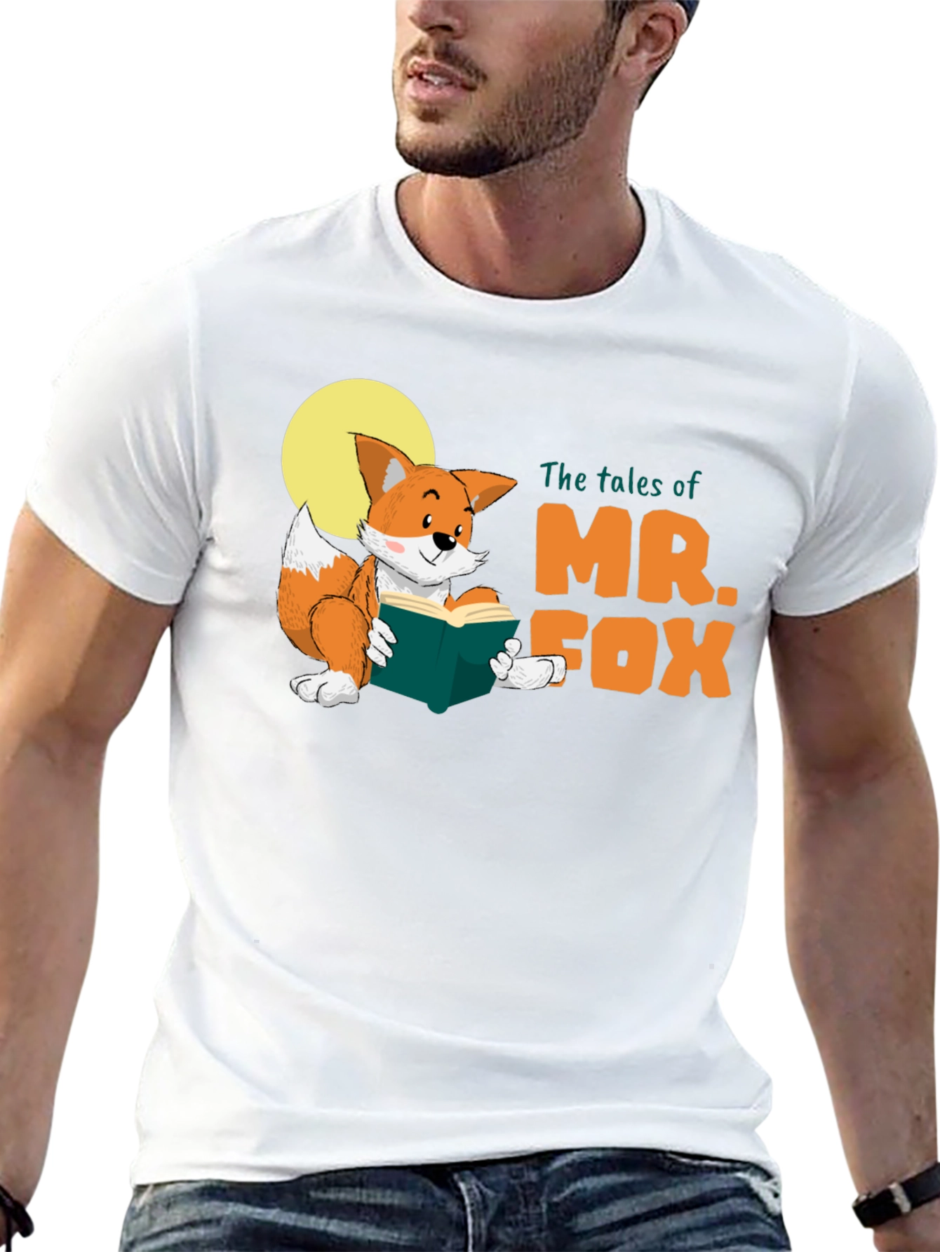 Tales of Mr. Fox Graphic T-Shirt