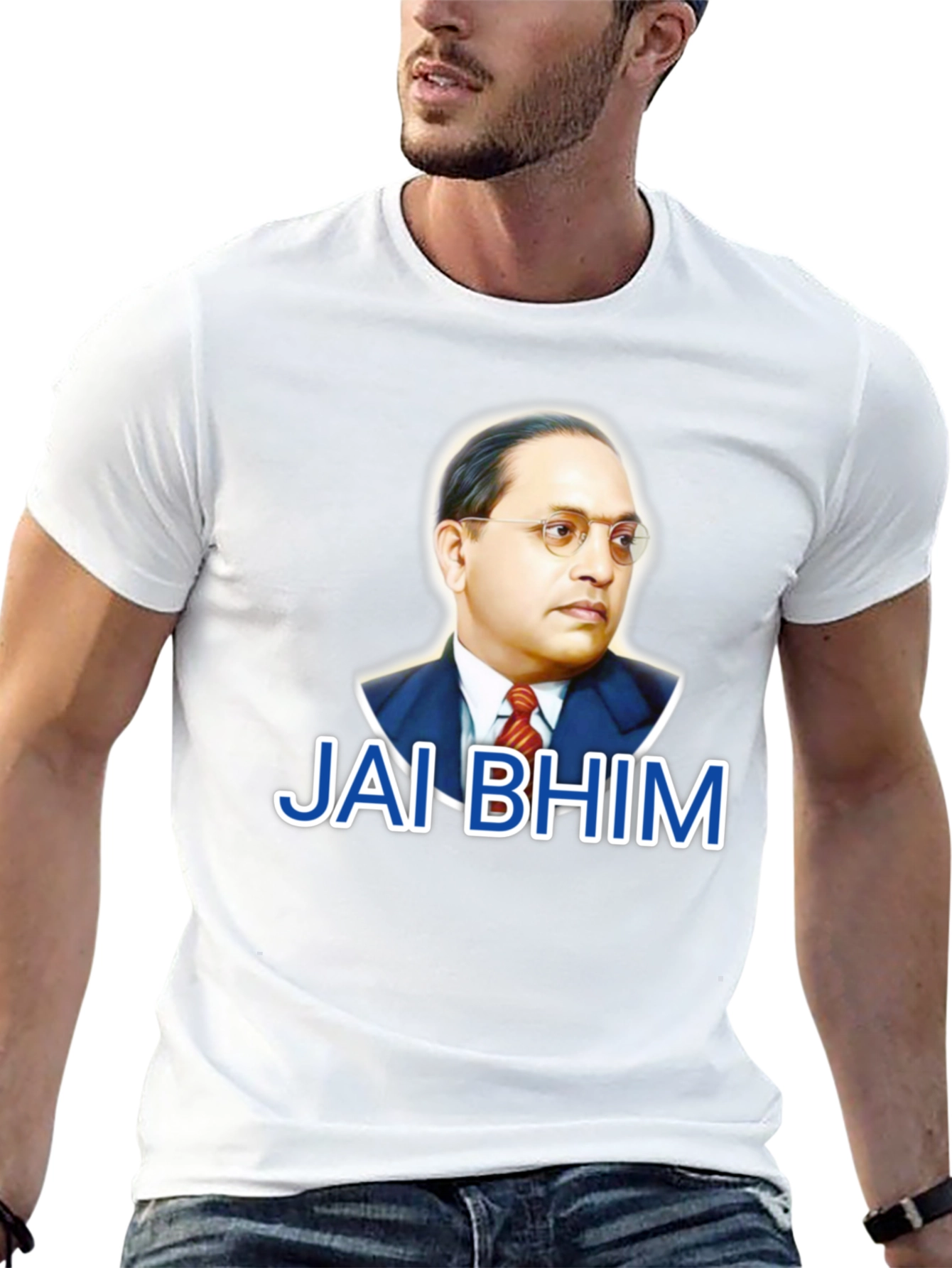Jai Bhim Graphic T-Shirt