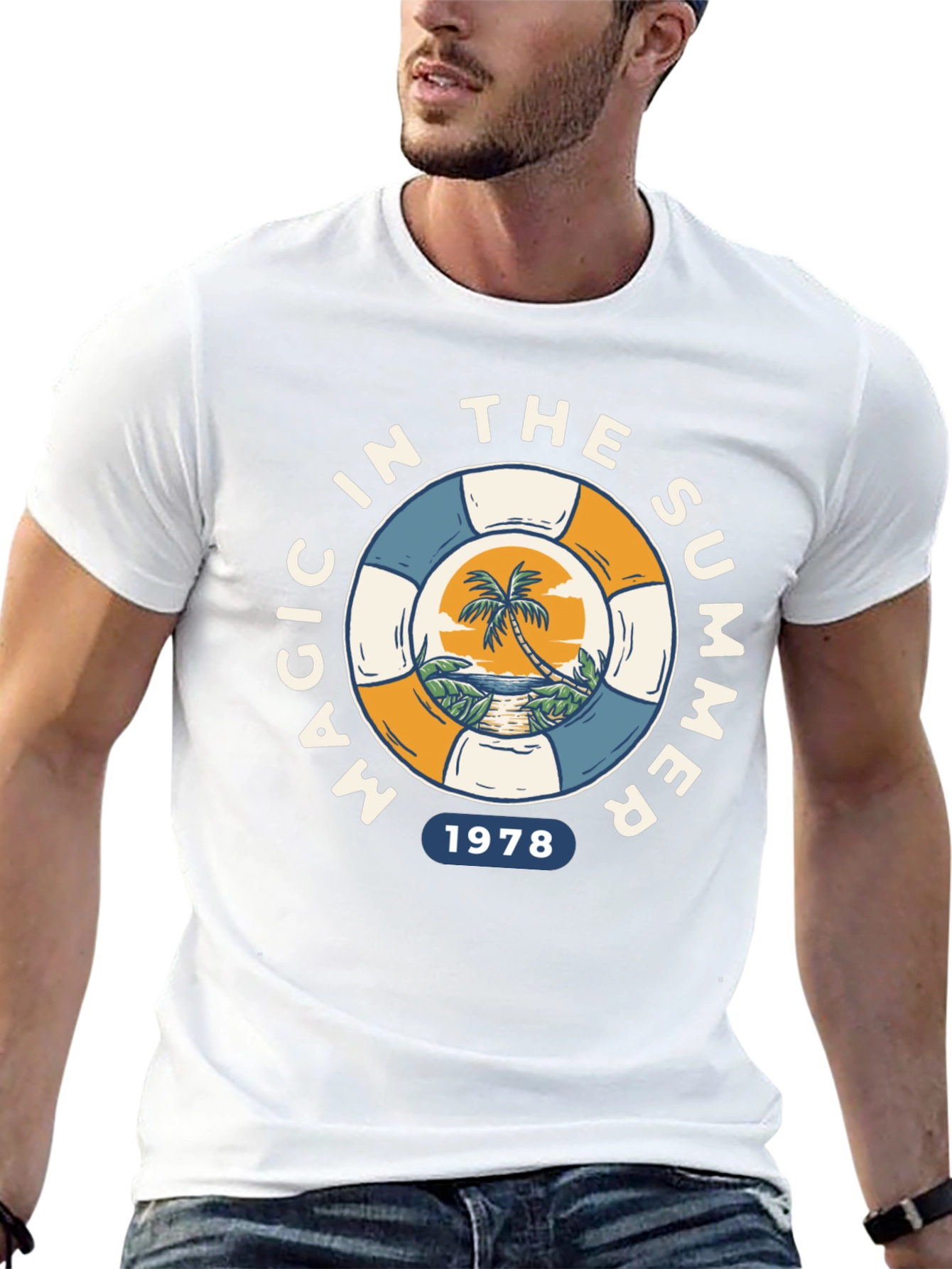 Magic in The Summer T-Shirt 1978 Graphic Tee