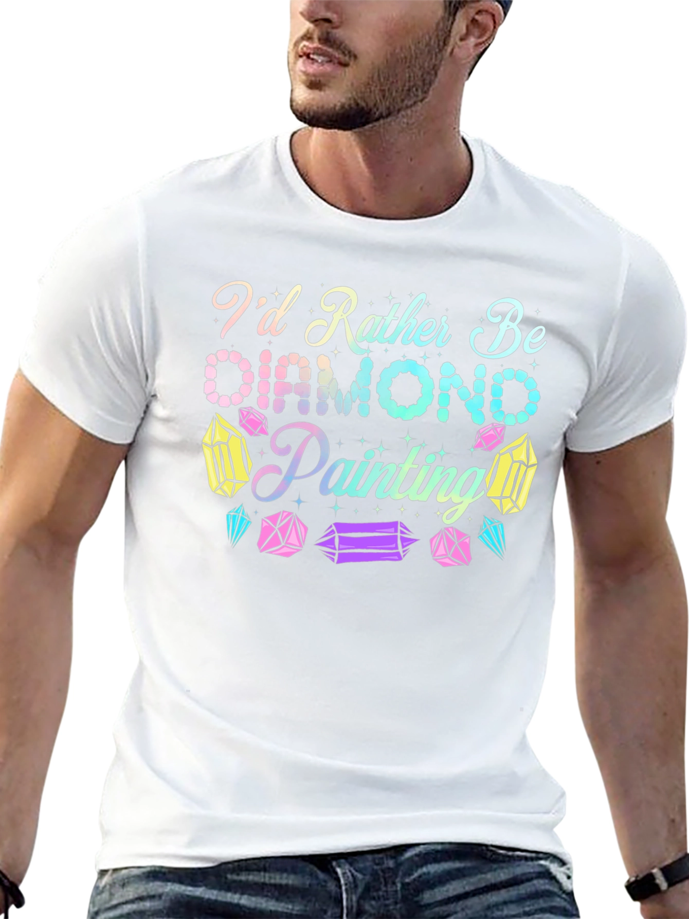 Diamond Painting Hobby T-Shirt - Artistic Gift