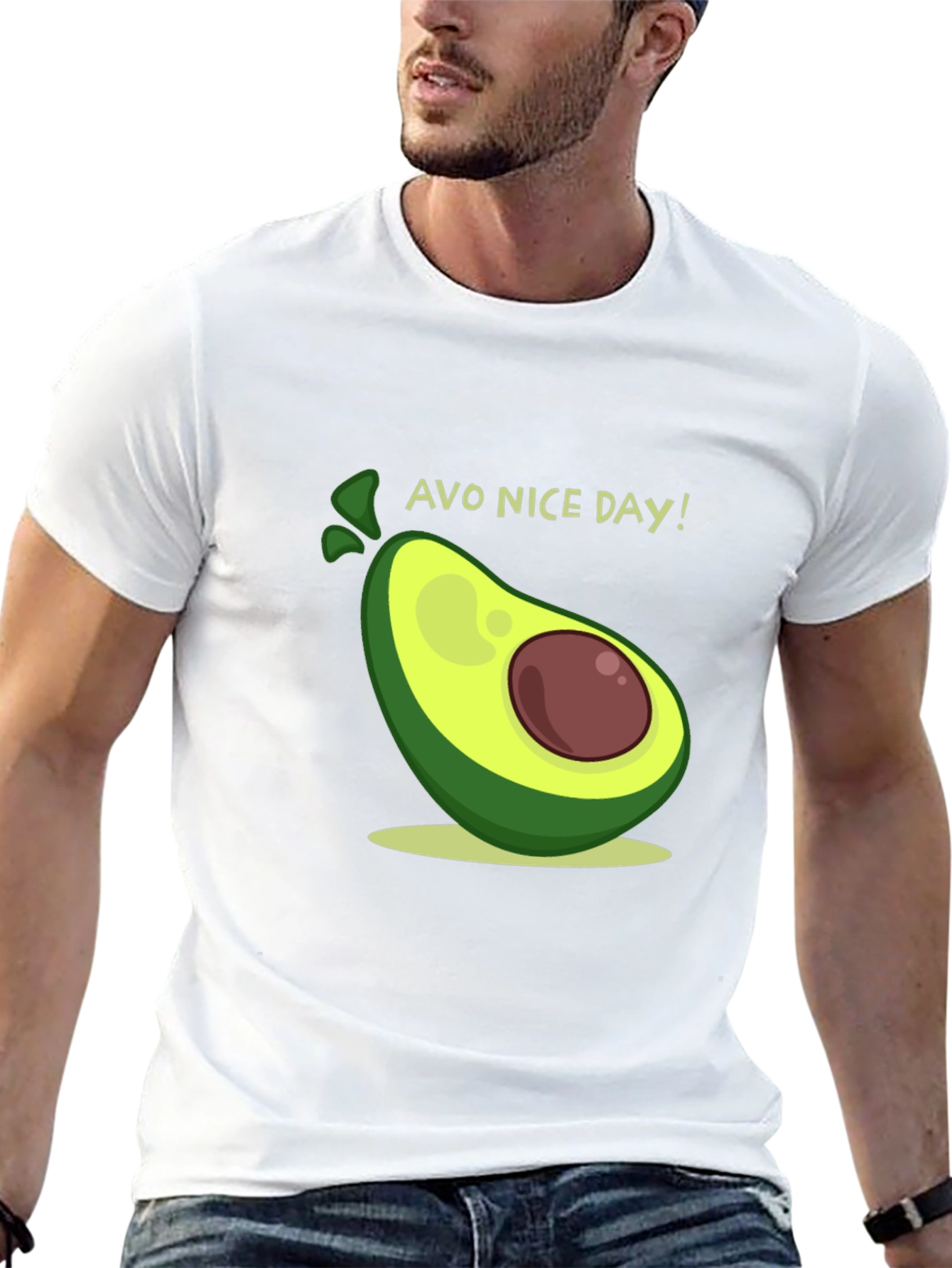 Avo Nice Day! Graphic T-Shirt