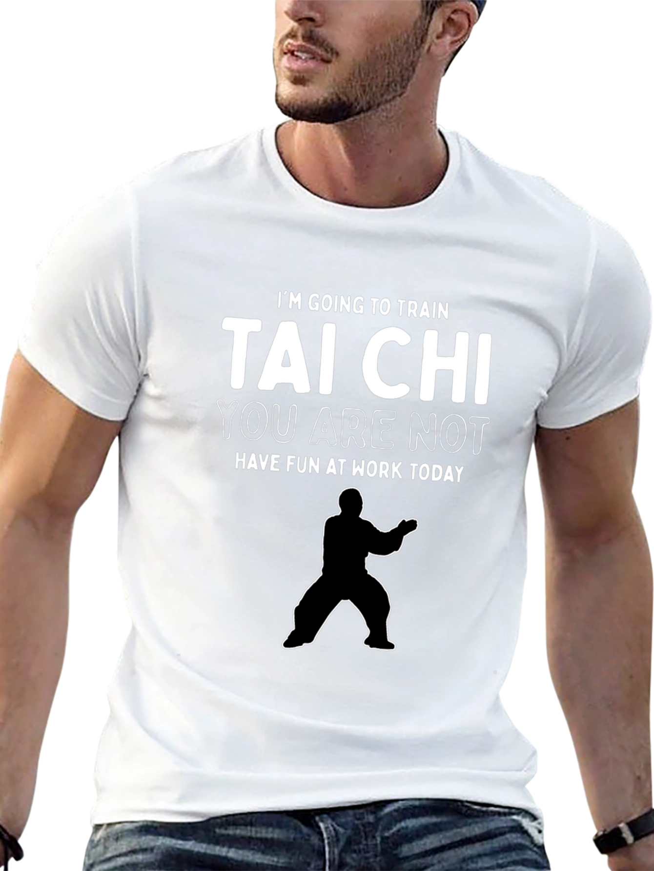 Tai Chi Training T-Shirt - Fun at Work