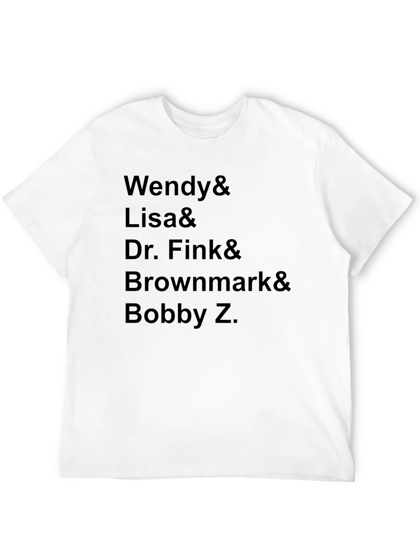 Wendy & Lisa Graphic Tee - Music Fan T-Shirt