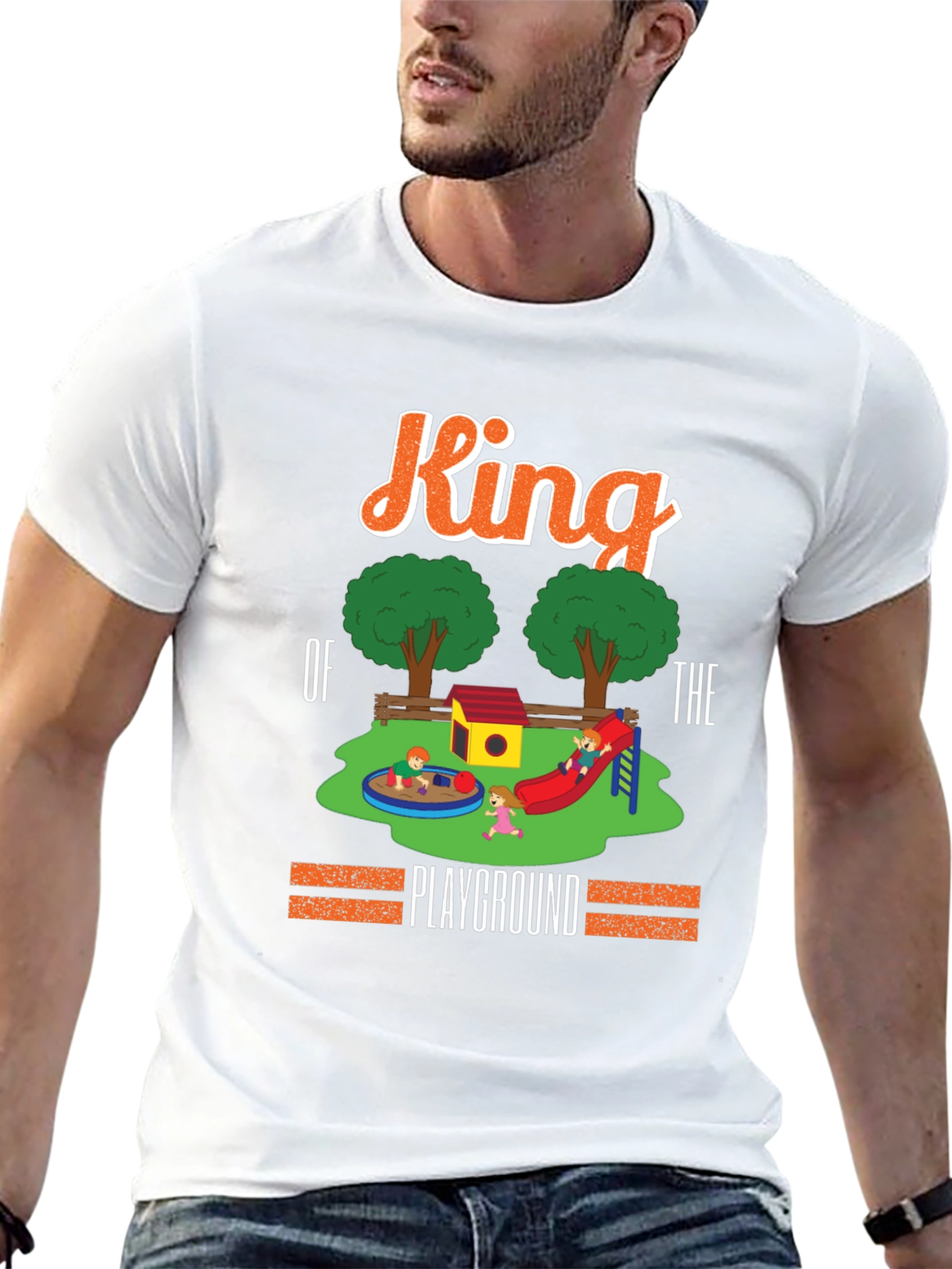 King of the Playground Graphic Tee - Black