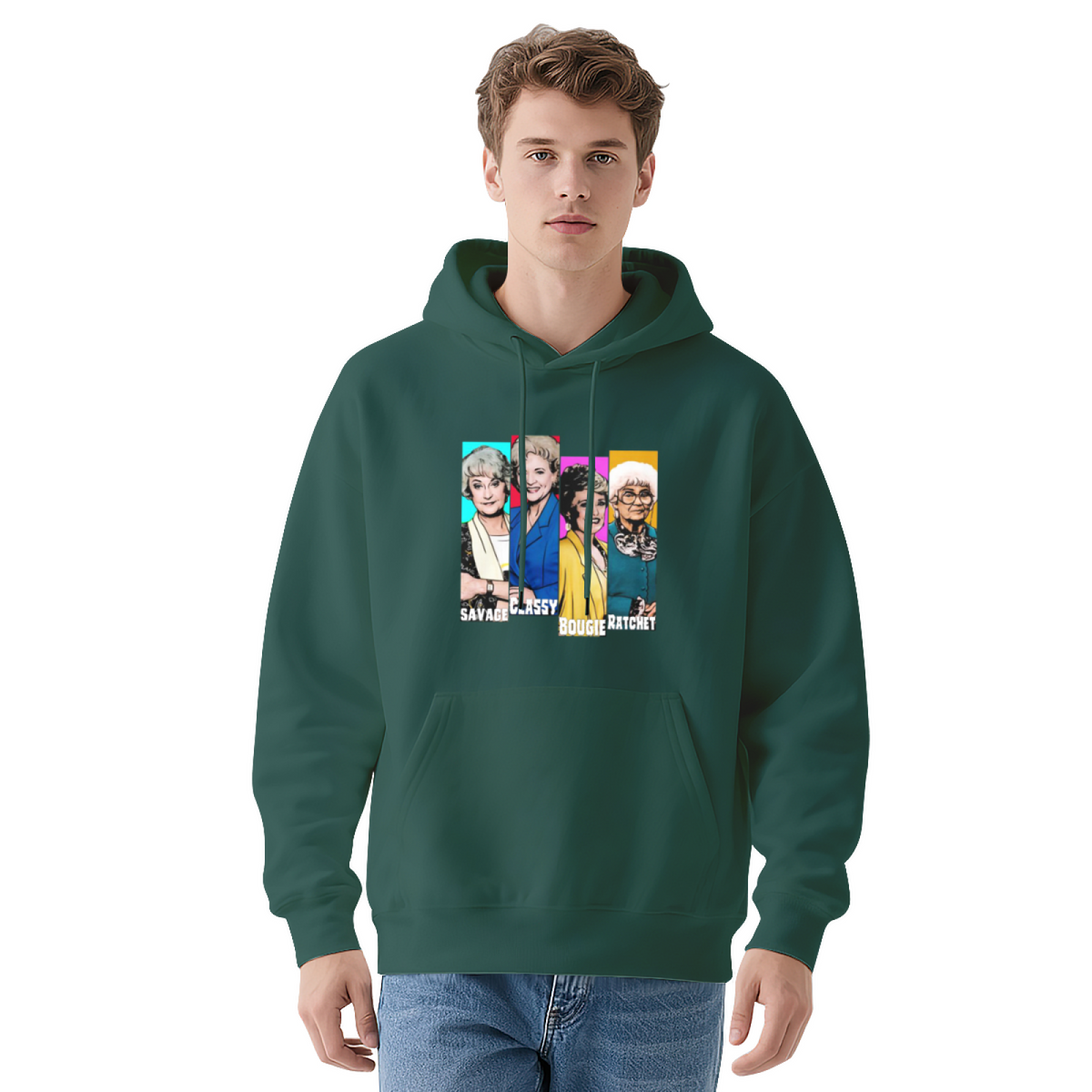 Streetwear Hoodie - Keep It Classy