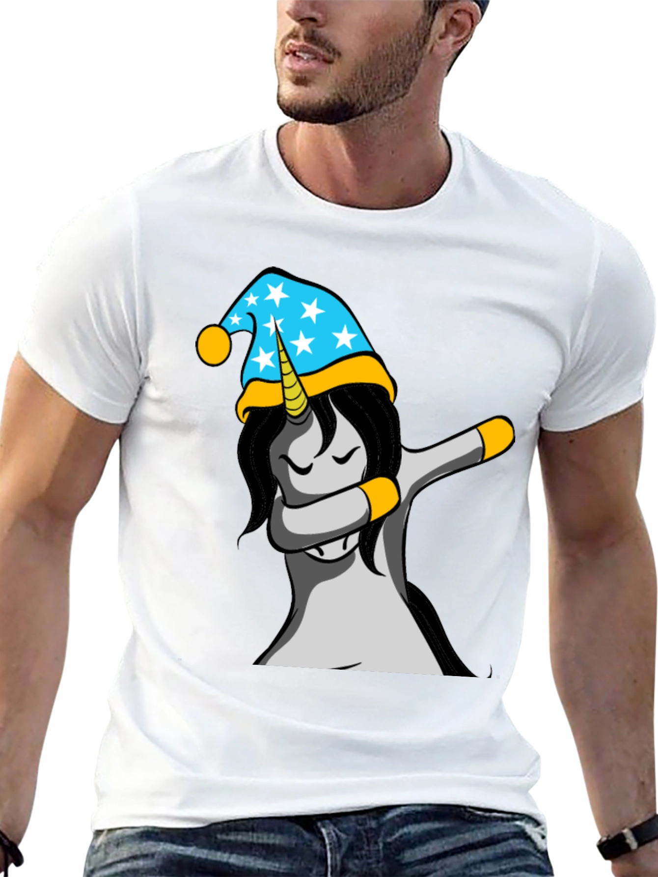 Unicorn Dabbing T-Shirt