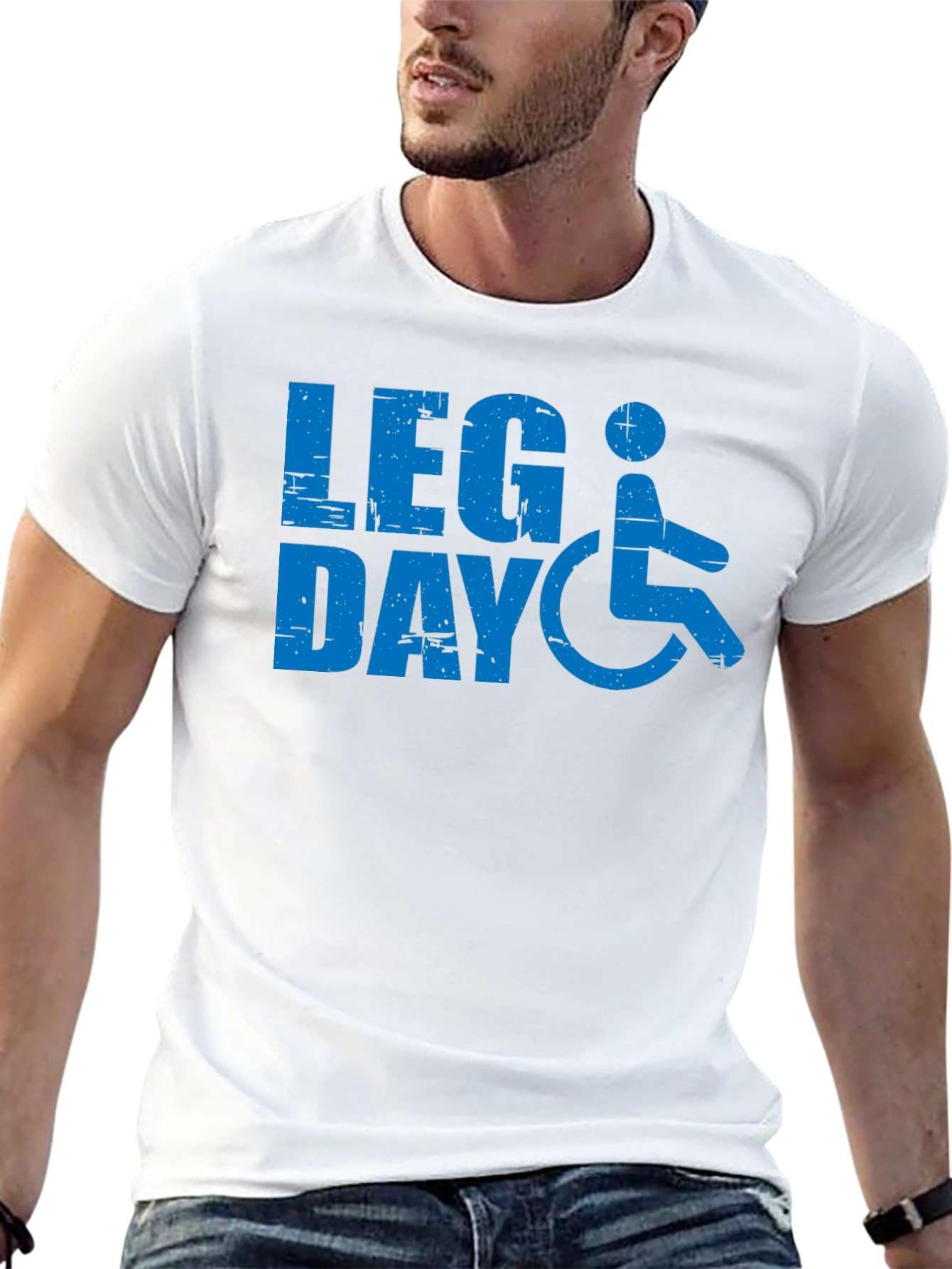 Leg Day Graphic T-Shirt - Unisex