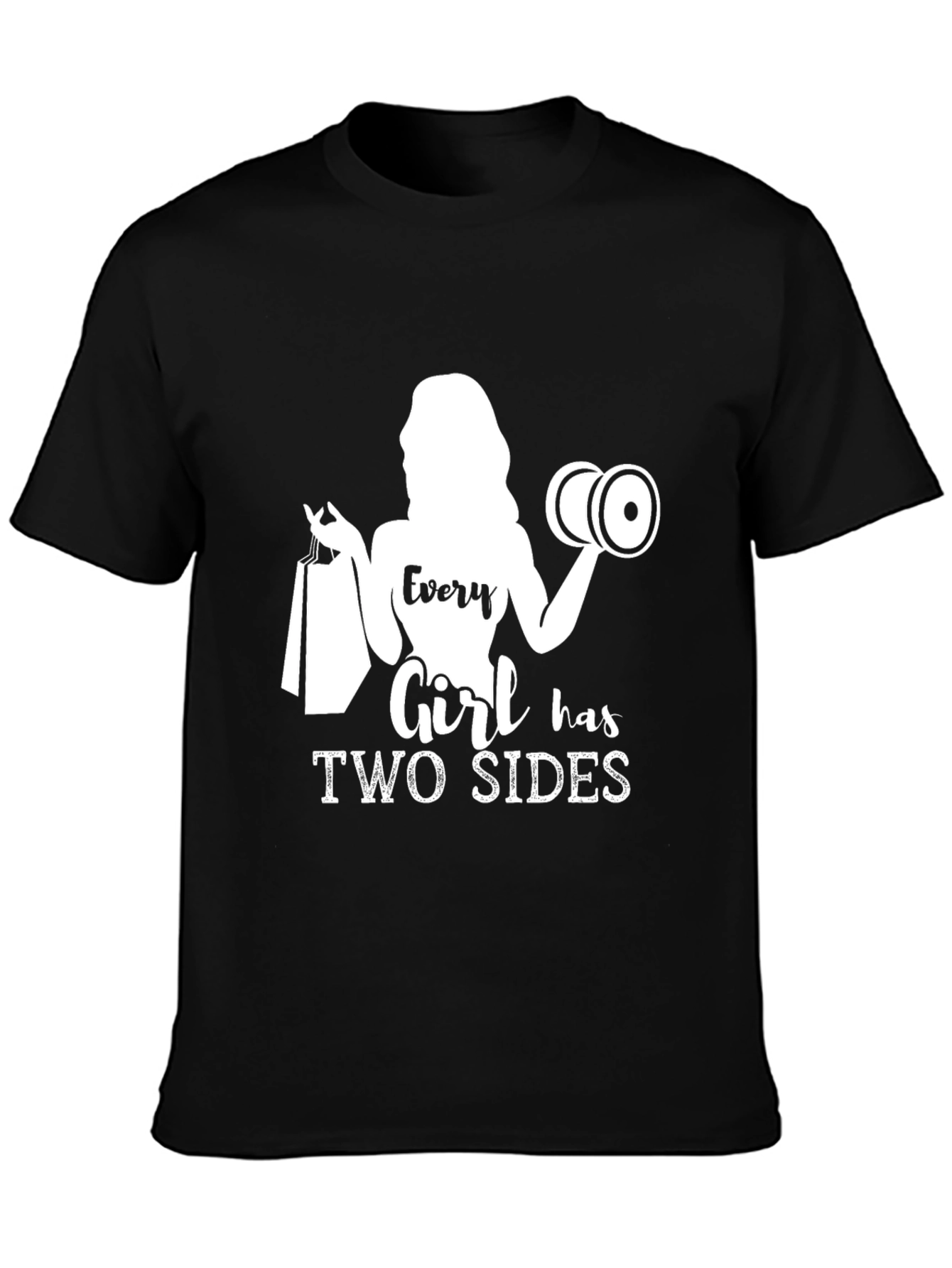 Every Girl Has Two Sides T-Shirt