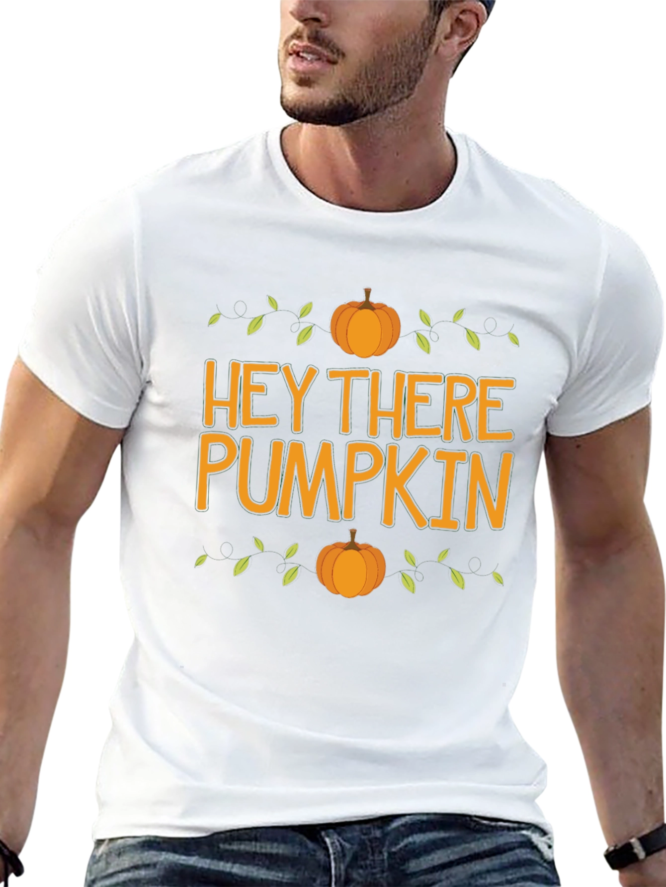 Hey There Pumpkin T-Shirt | Autumn Fall Tee