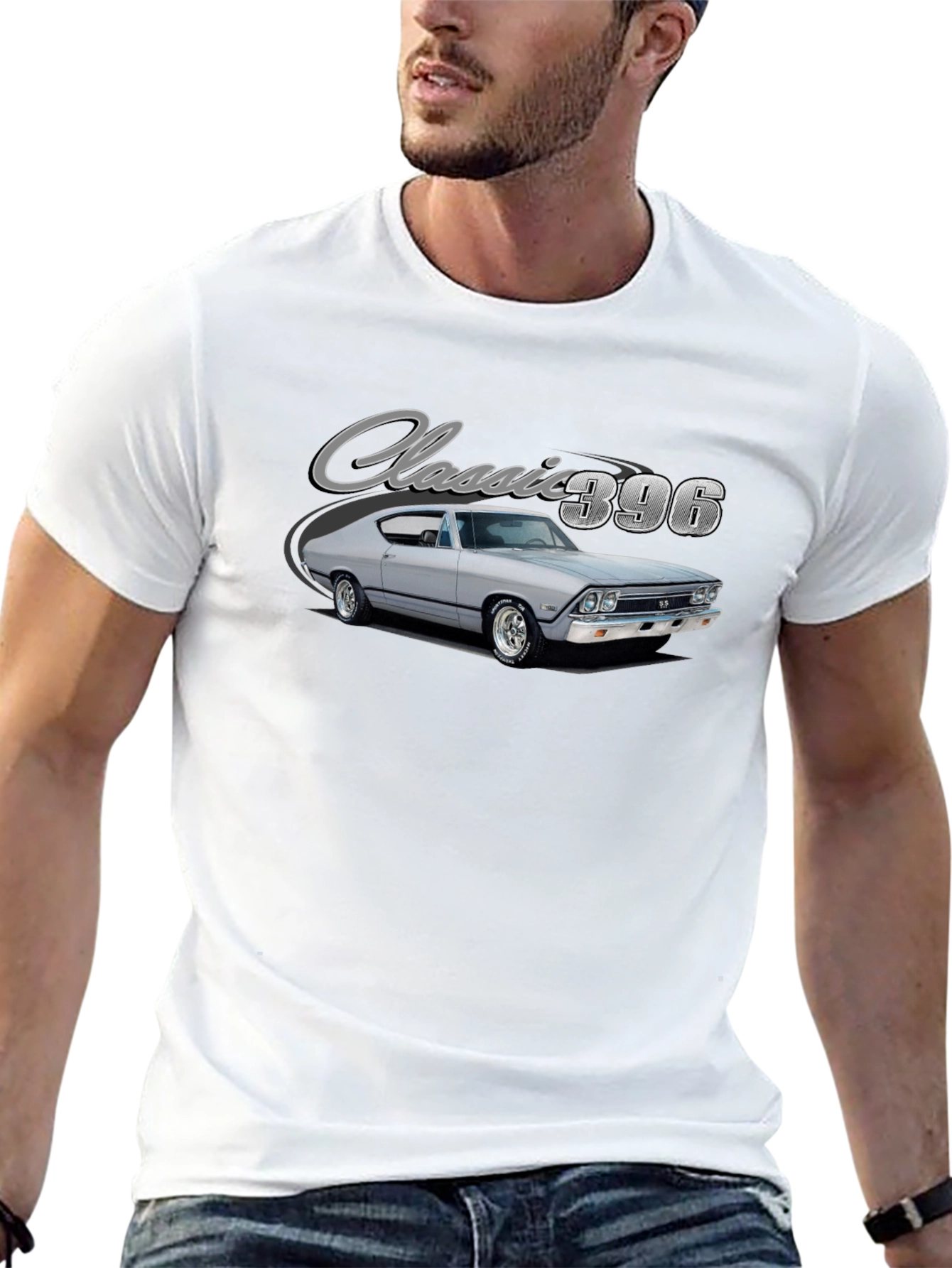 Classic 396 Car Graphic T-Shirt