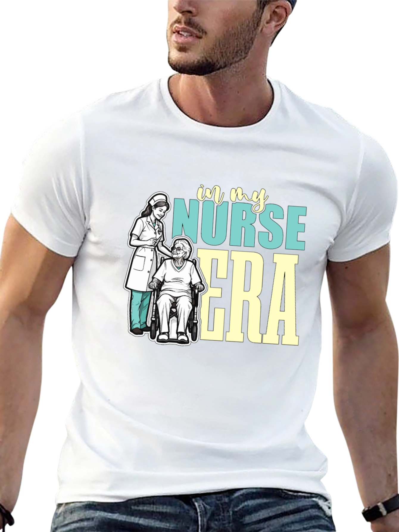 In My Nurse Era Graphic T-Shirt