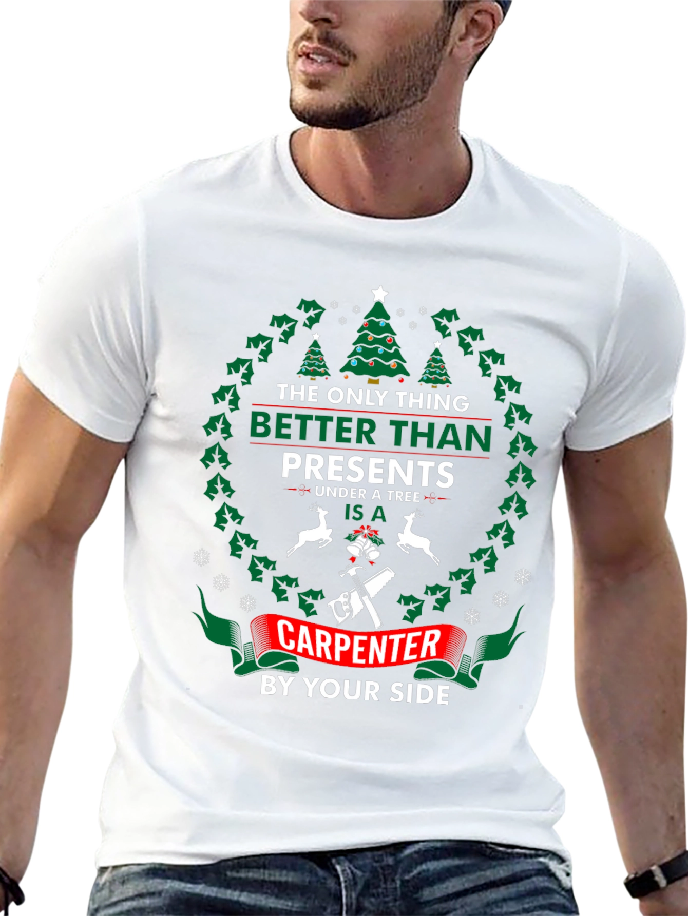 Carpenter Christmas T-Shirt
