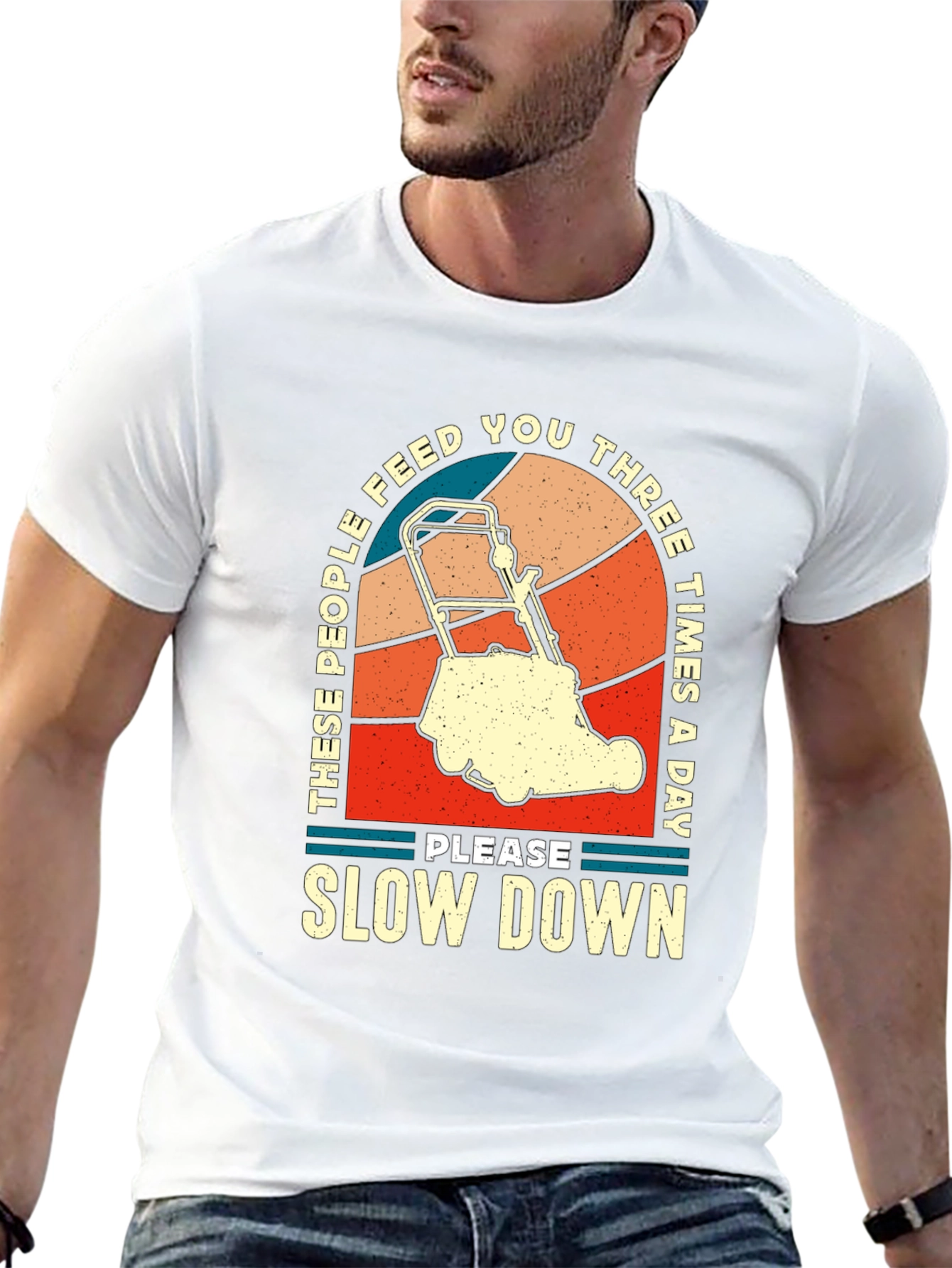 Retro Slow Down T-Shirt