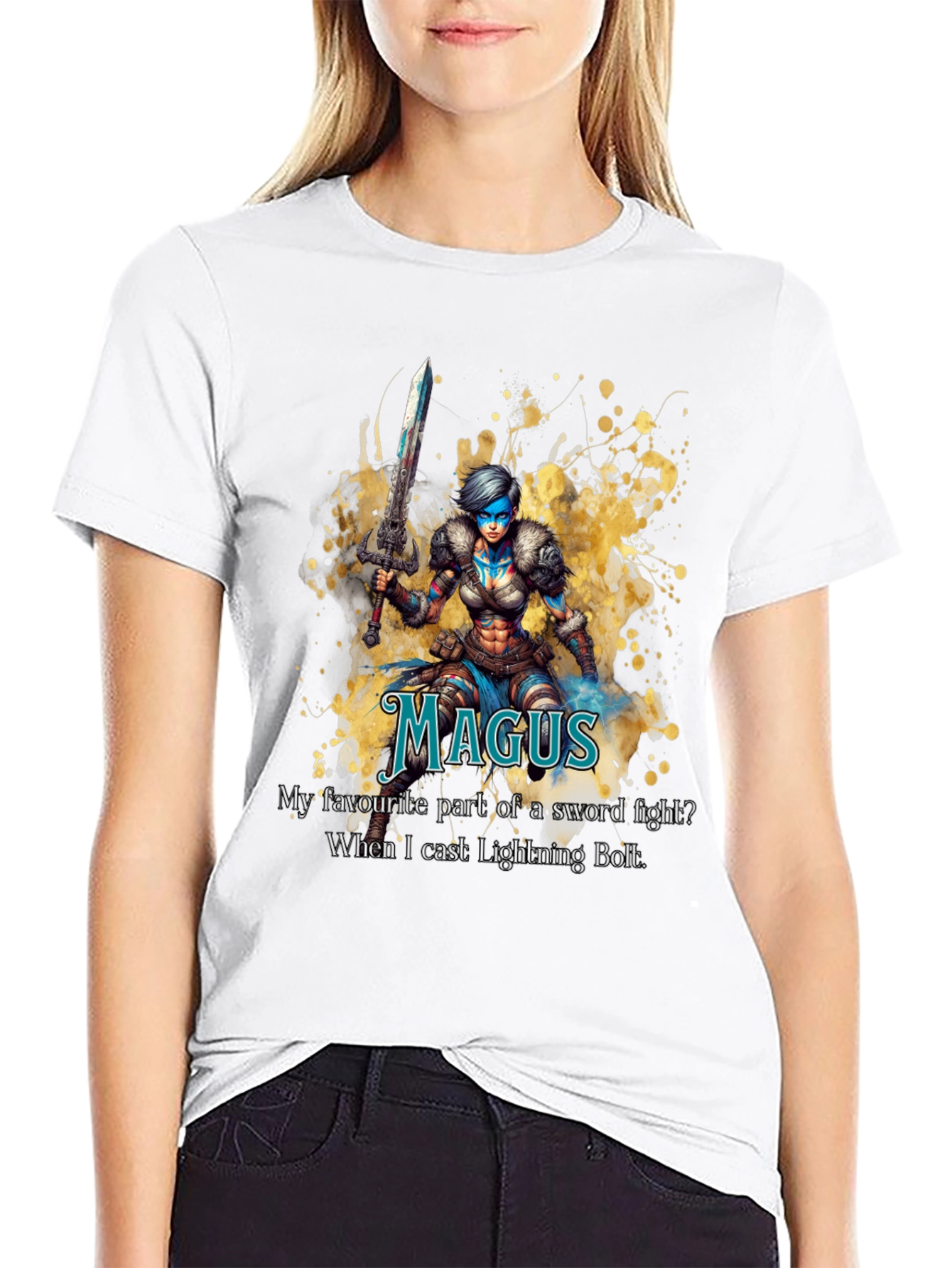 Magus Lightning Bolt T-Shirt