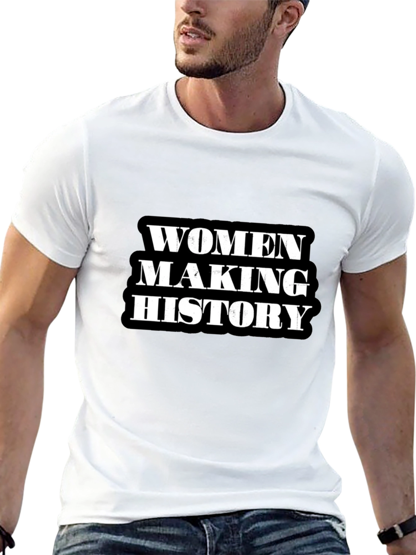 Women Making History Black T-Shirt