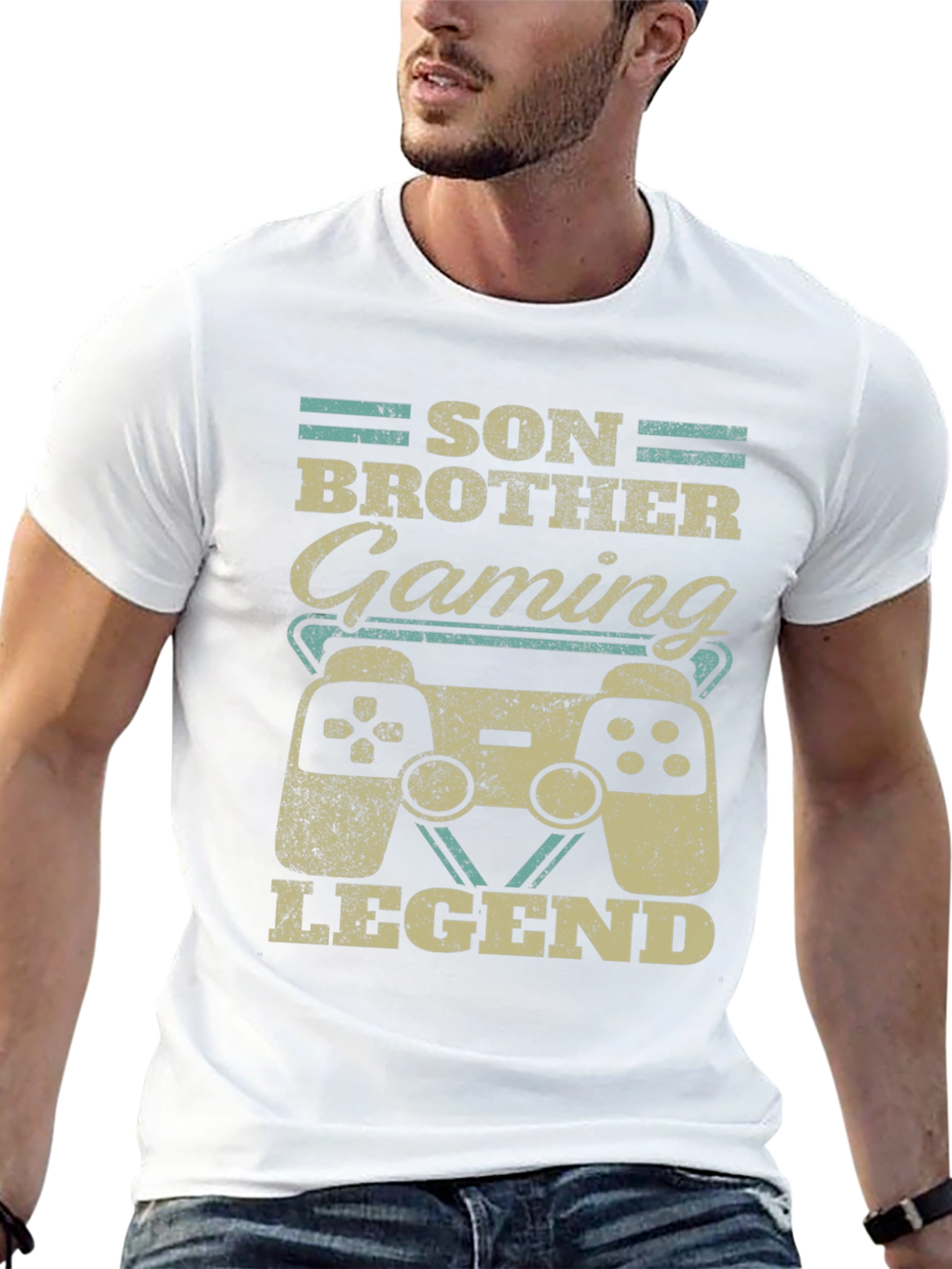 Son Brother Gaming Legend T-Shirt