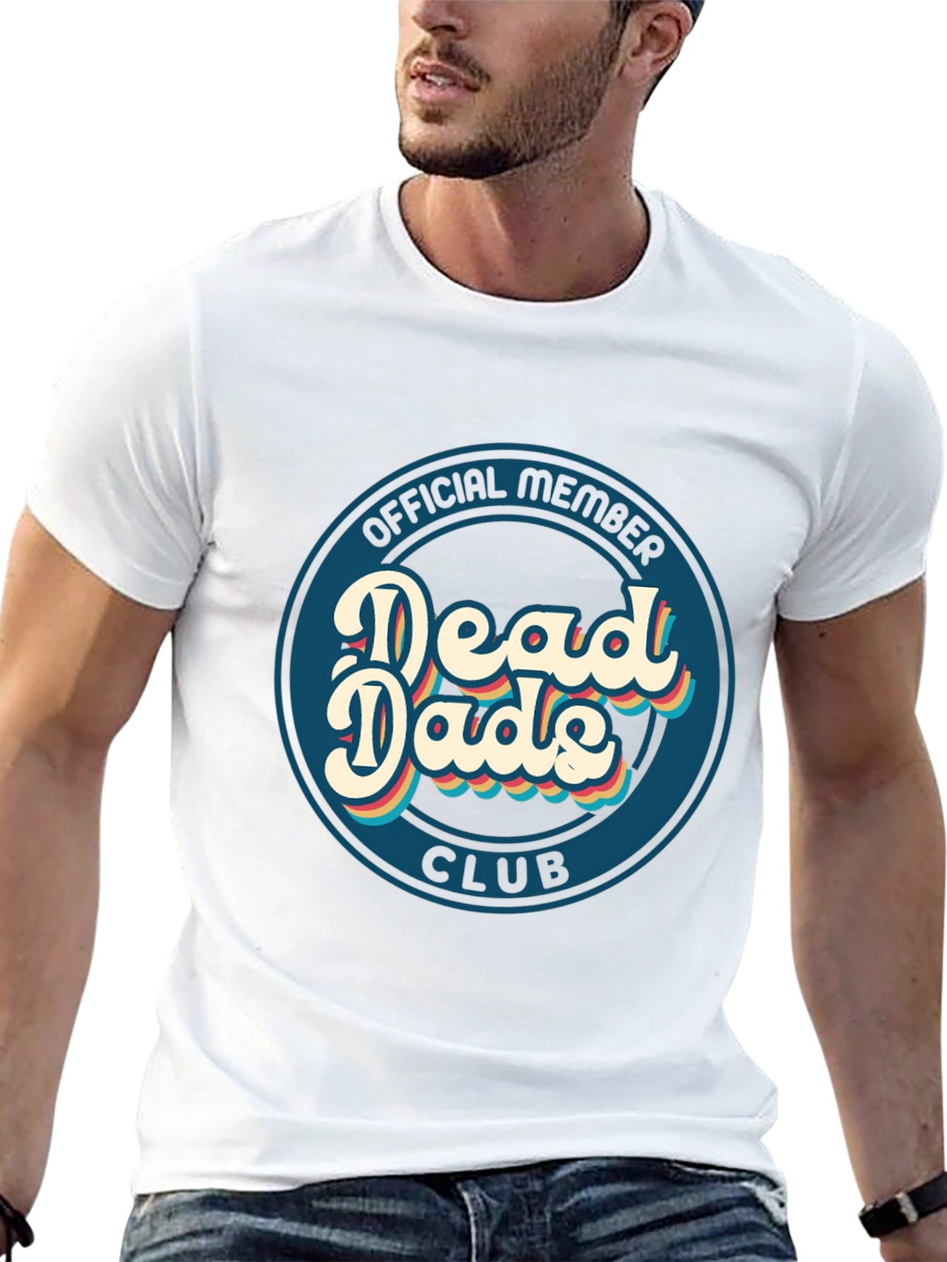 Dead Dads Club T-Shirt - Official Member Tee