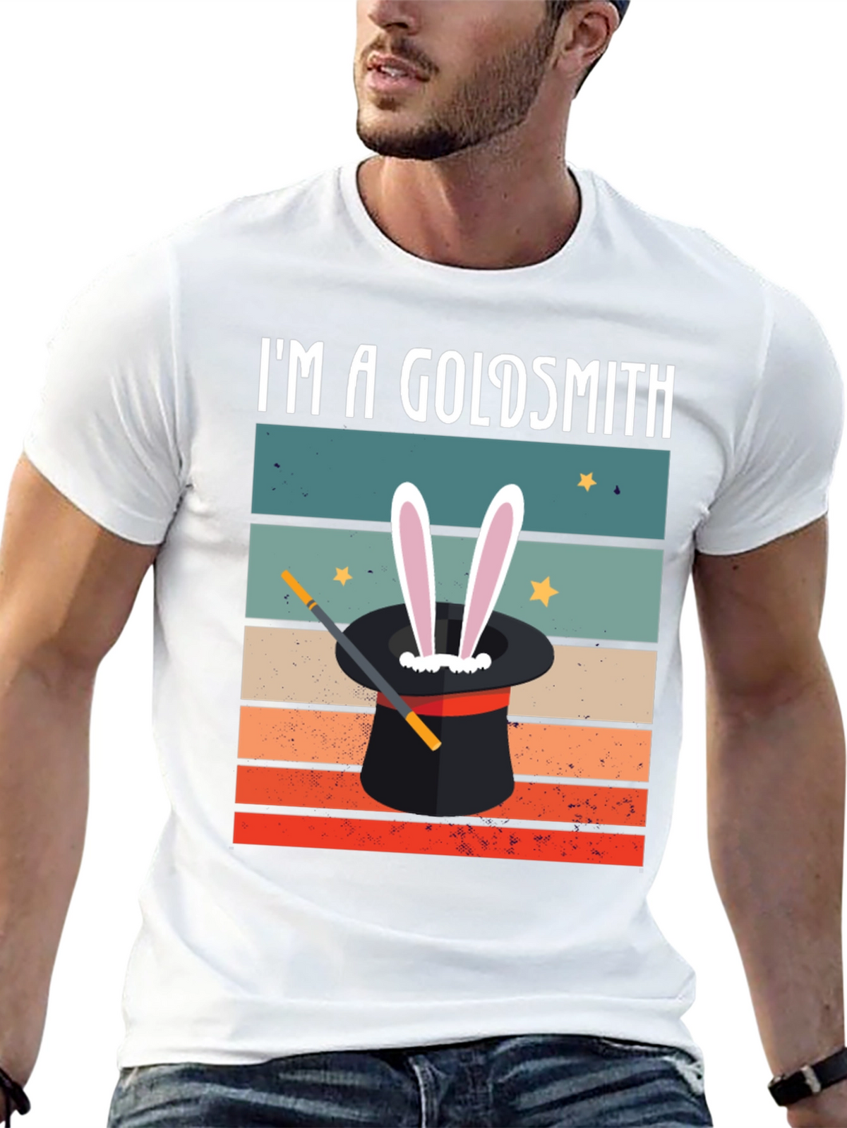 Im a Goldsmith Rabbit T-Shirt