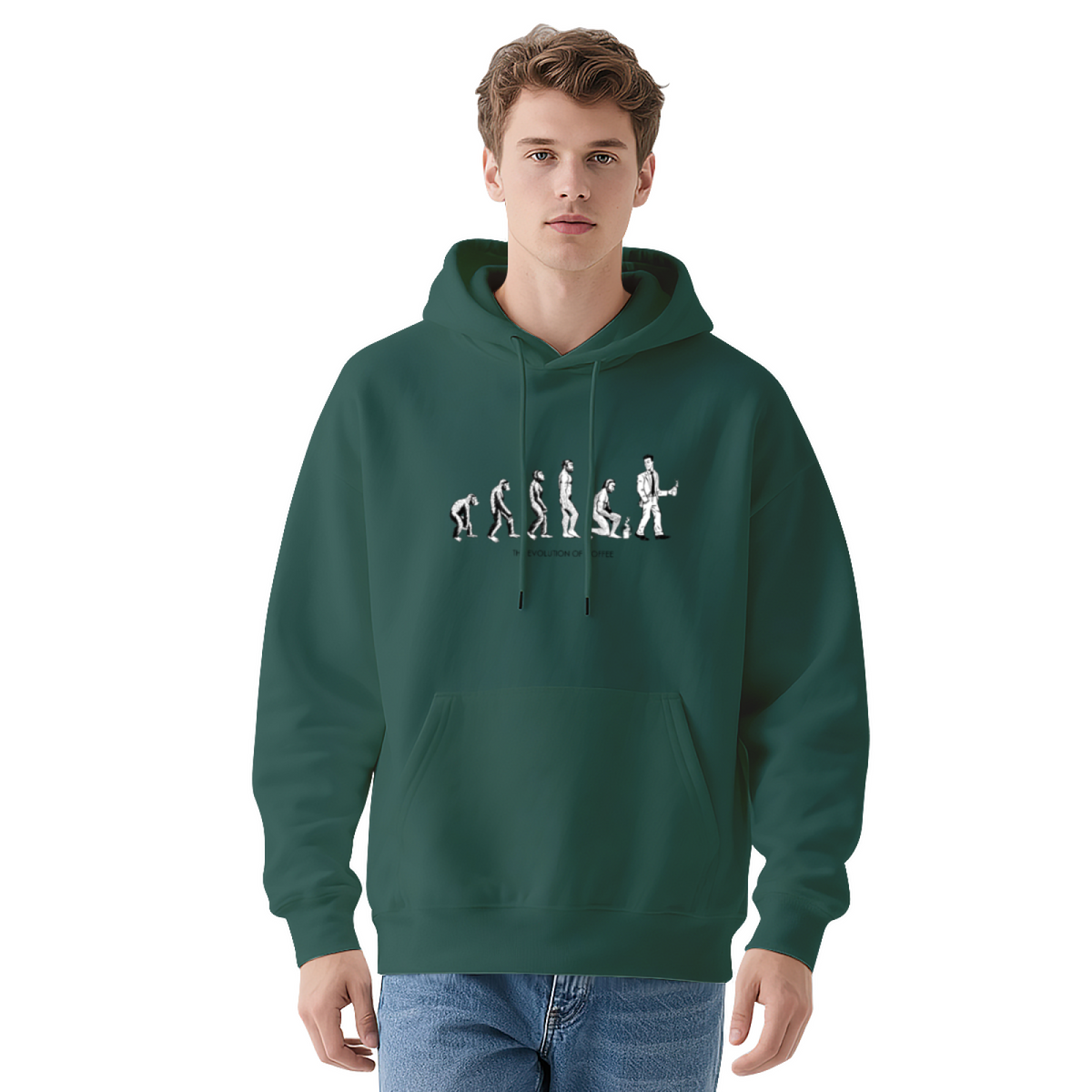 Premium Graphic Hoodie - Coffee Lover