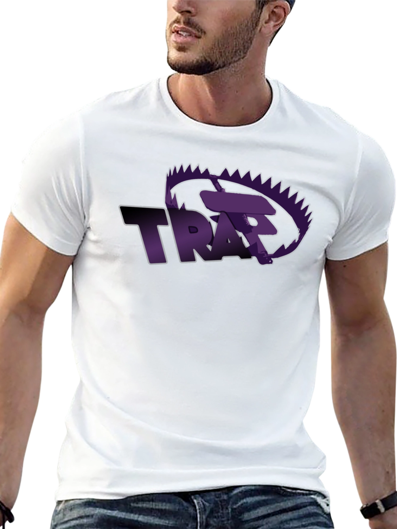Trap Bear Catch T-Shirt - Short Sleeve