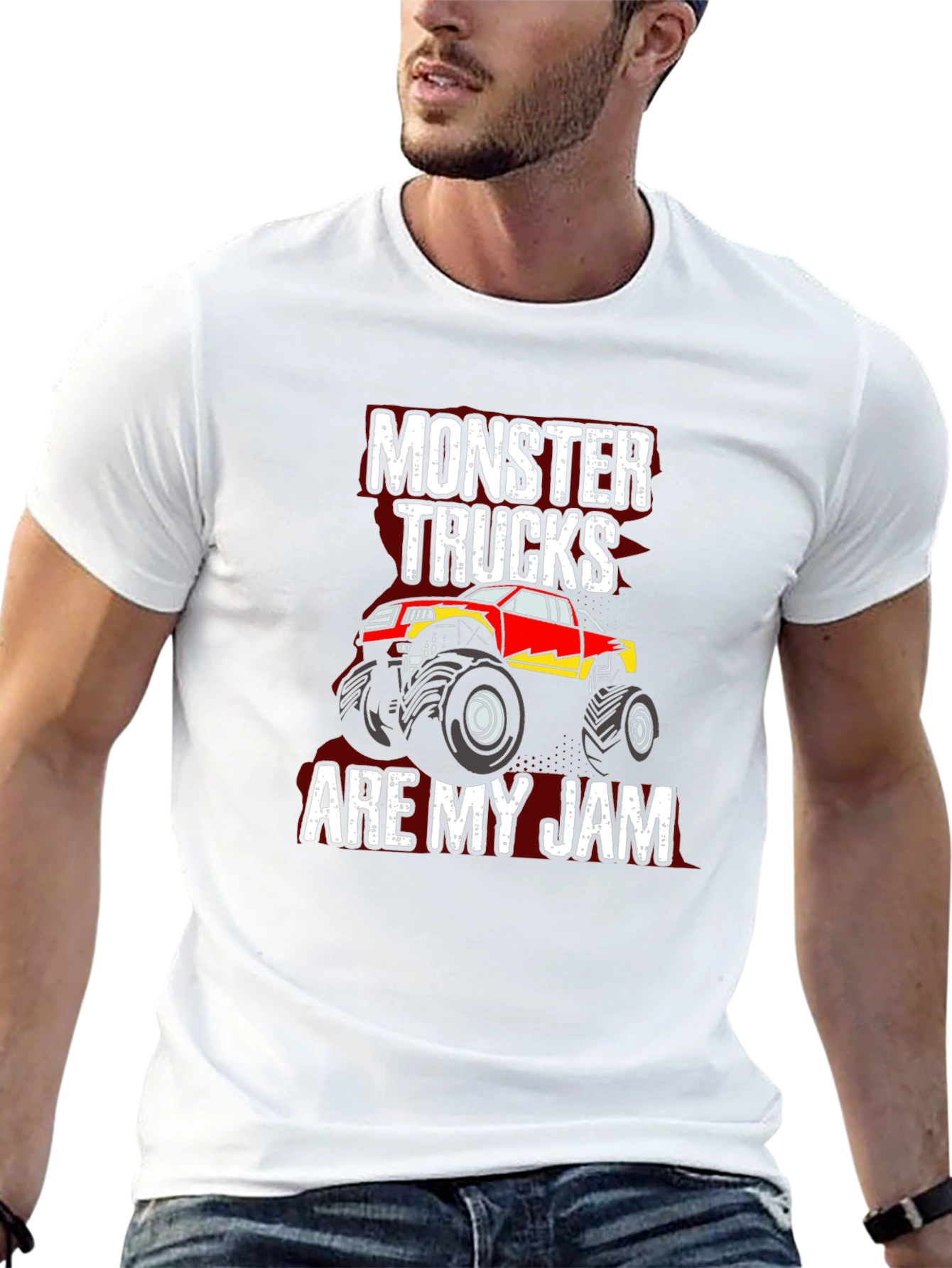 Monster Trucks Are My Jam - Graphic Tee