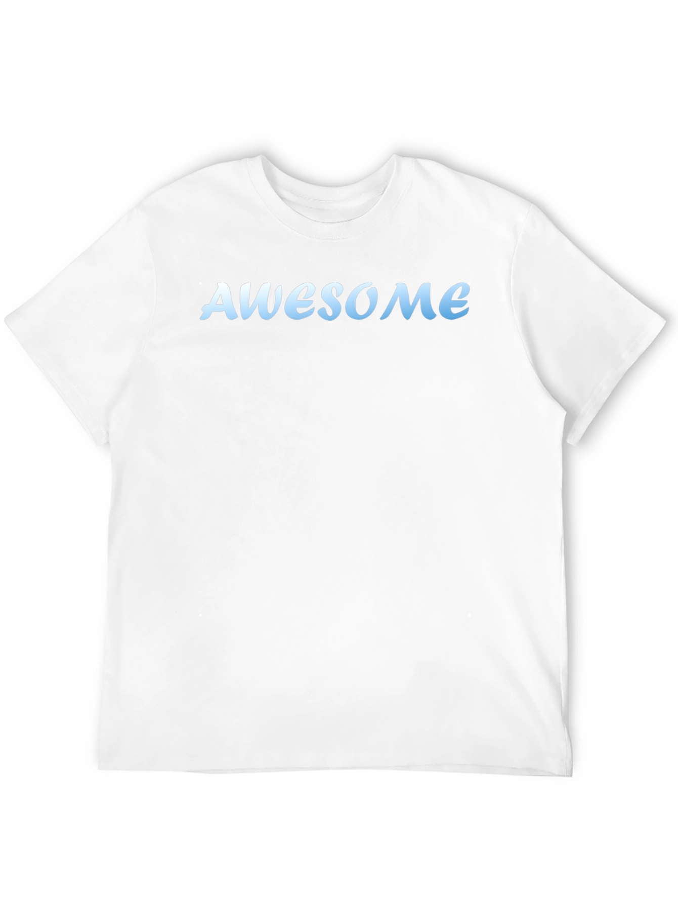 Awesome Graphic Tee - Trendy Black T-Shirt