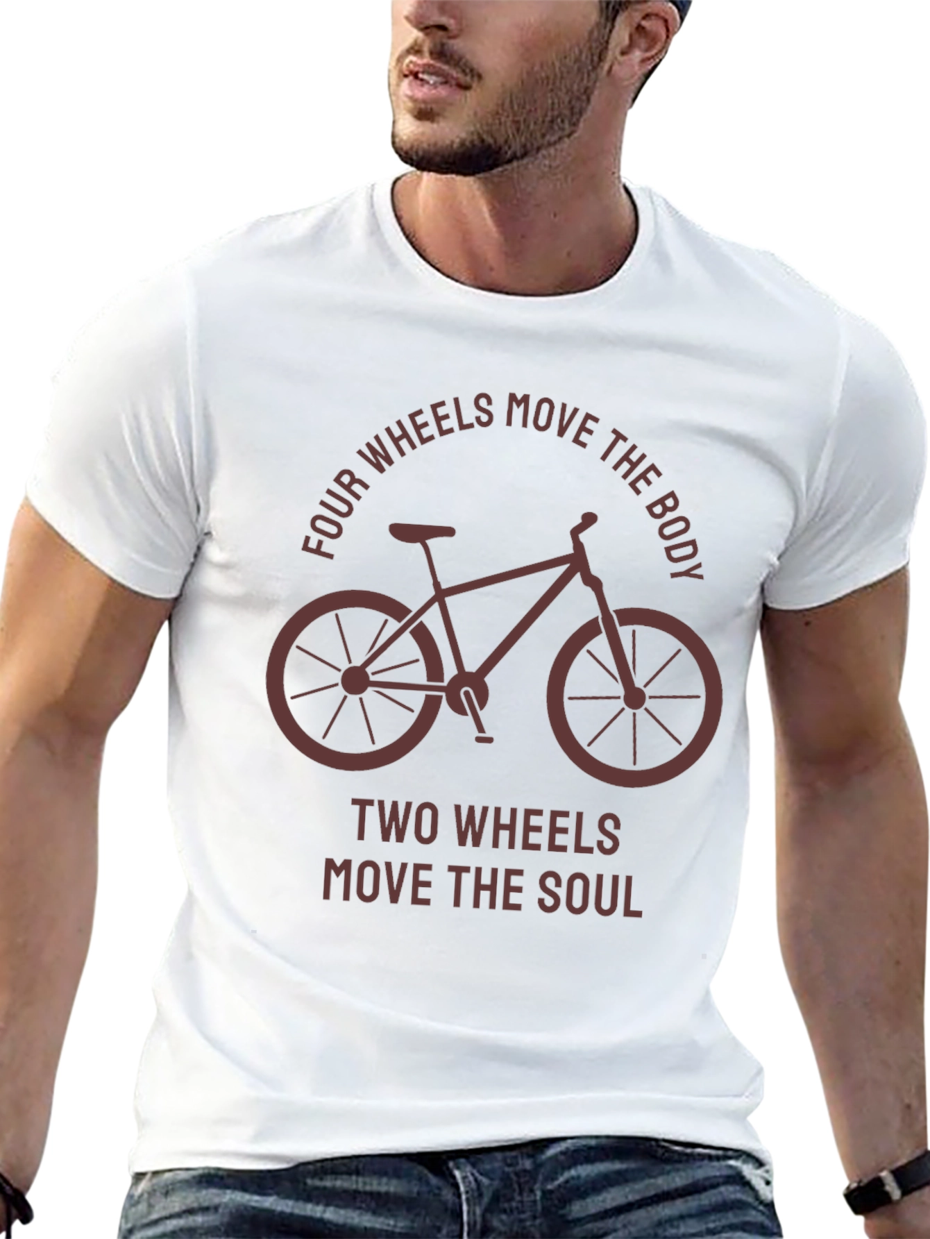 Two Wheels Move the Soul T-Shirt